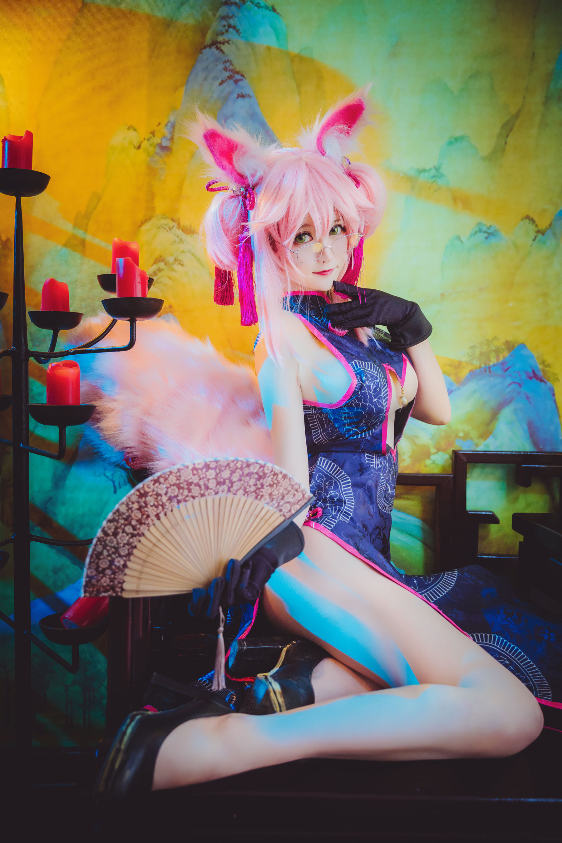 网红coser