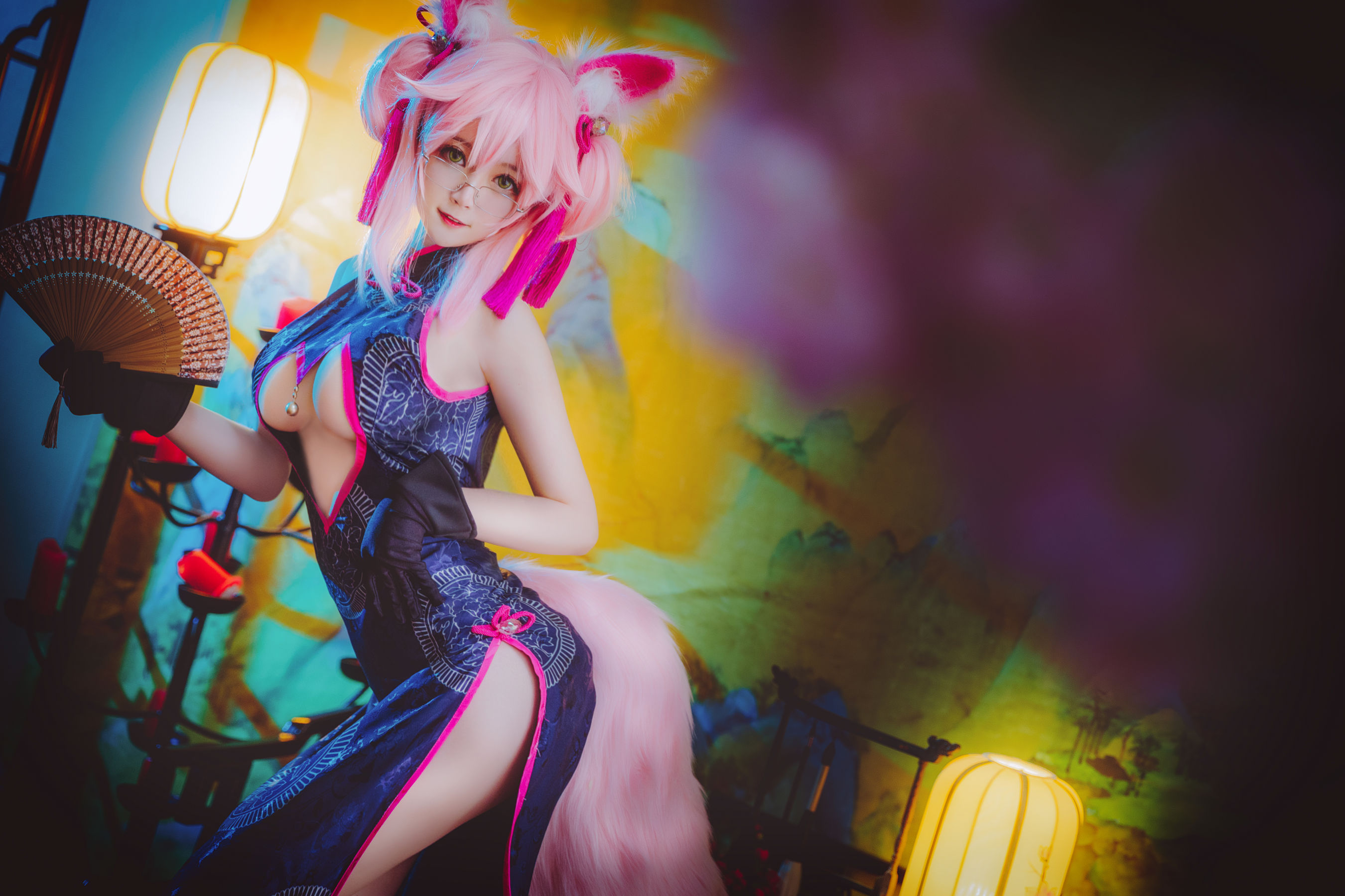 网红coser