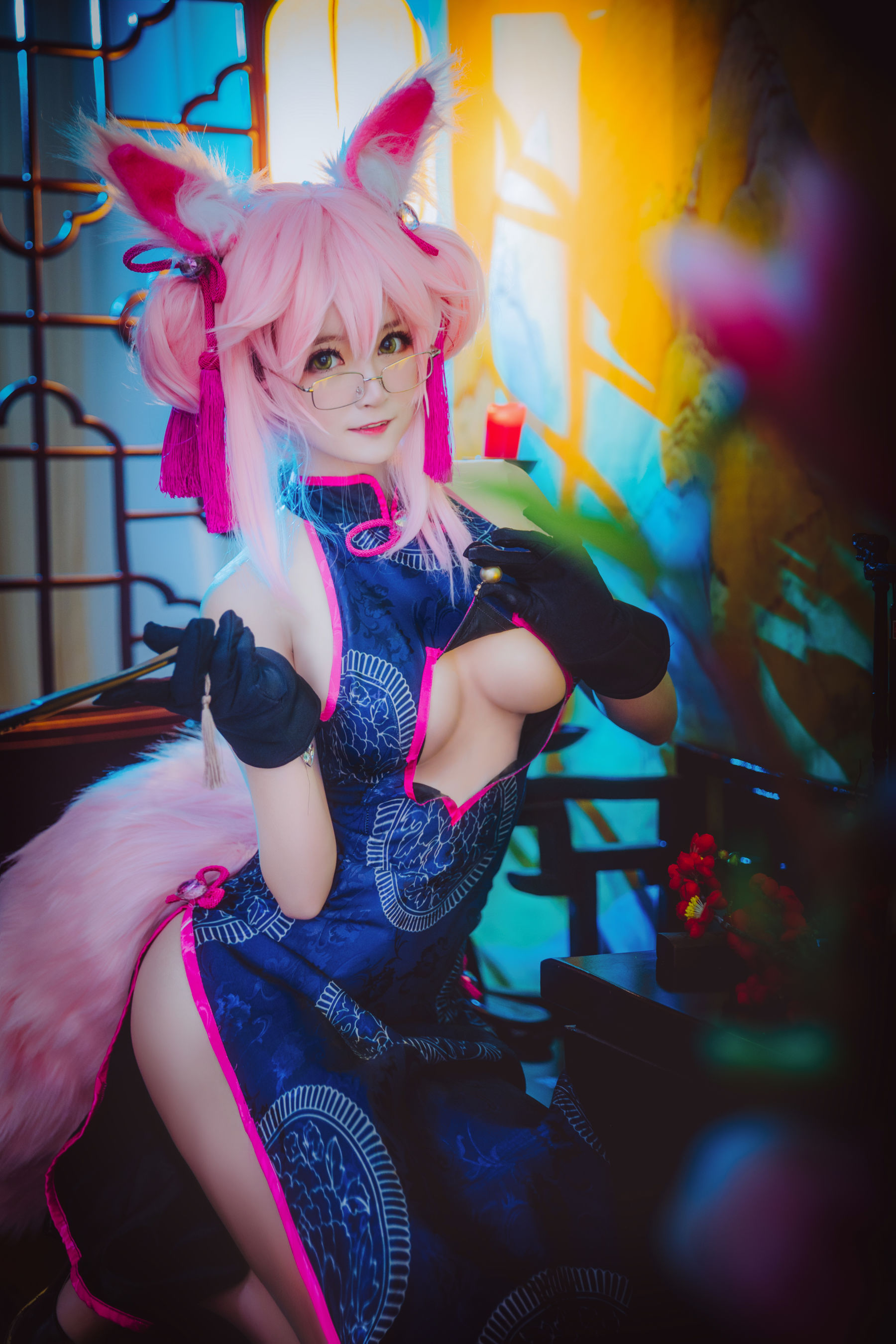 网红coser