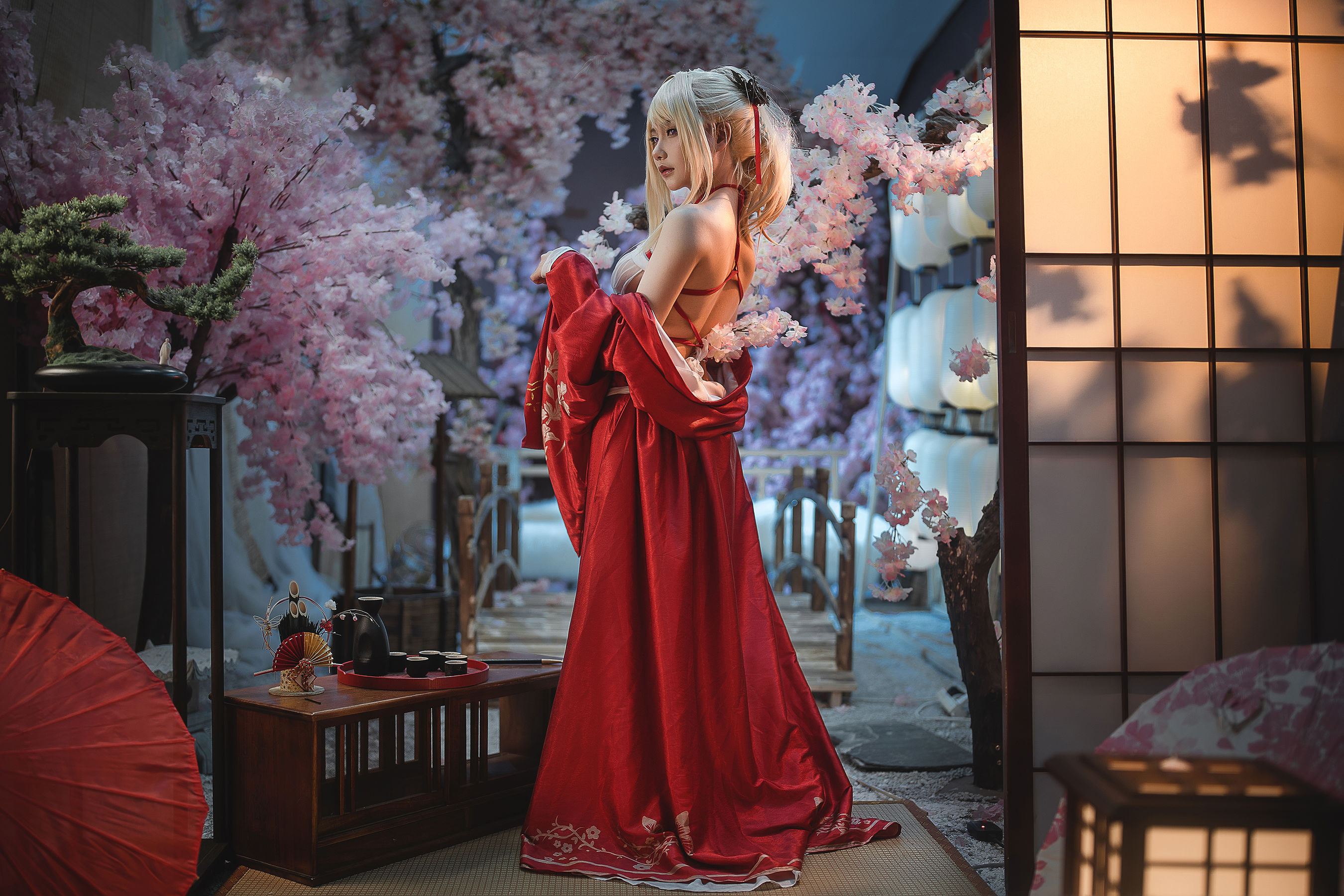 网红coser