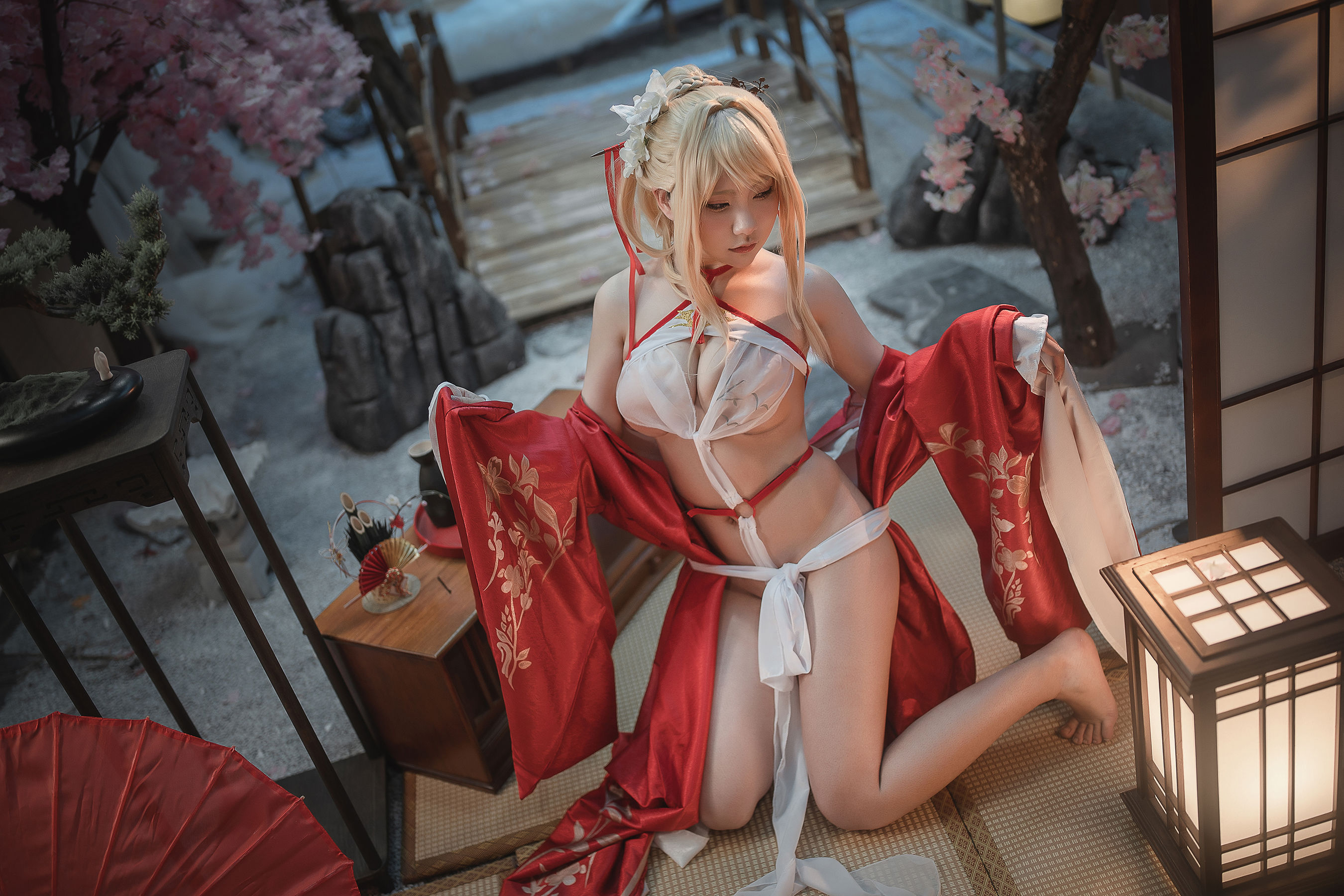 网红coser