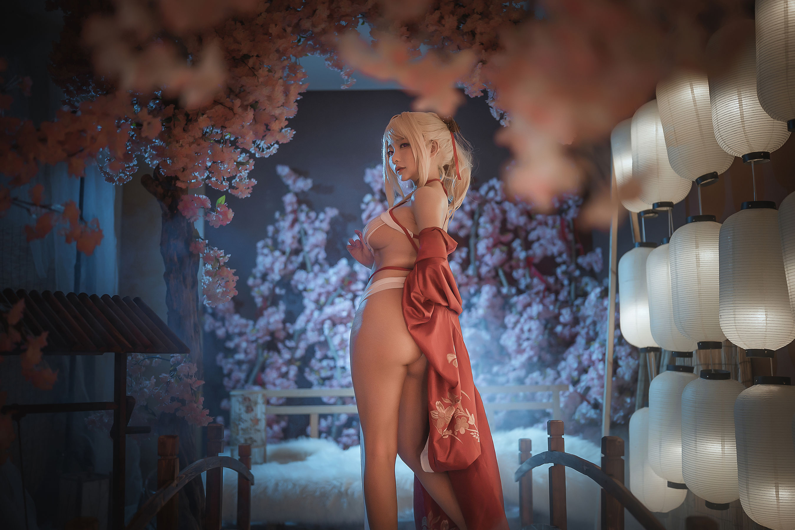 网红coser