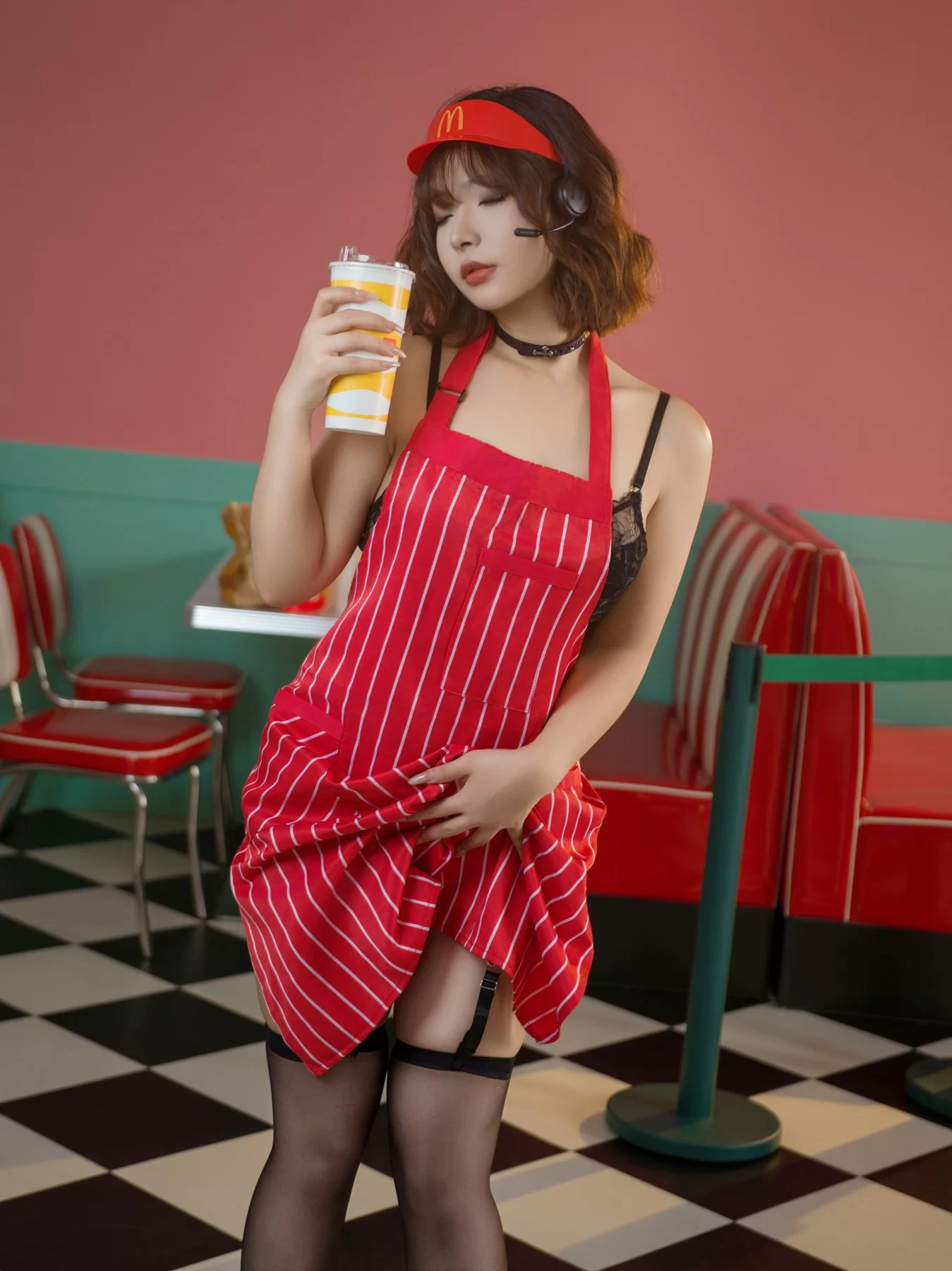网红coser
