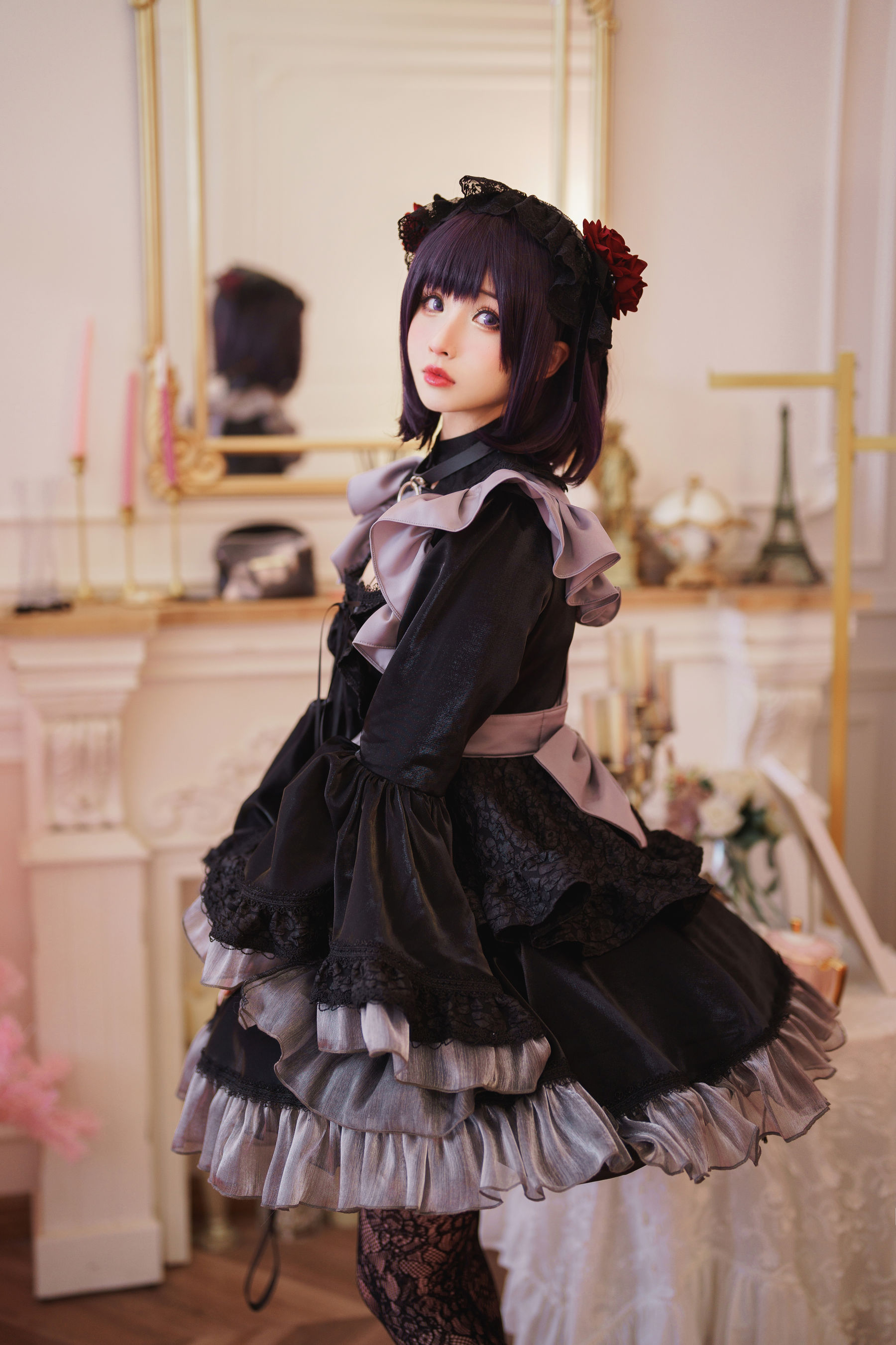 网红coser
