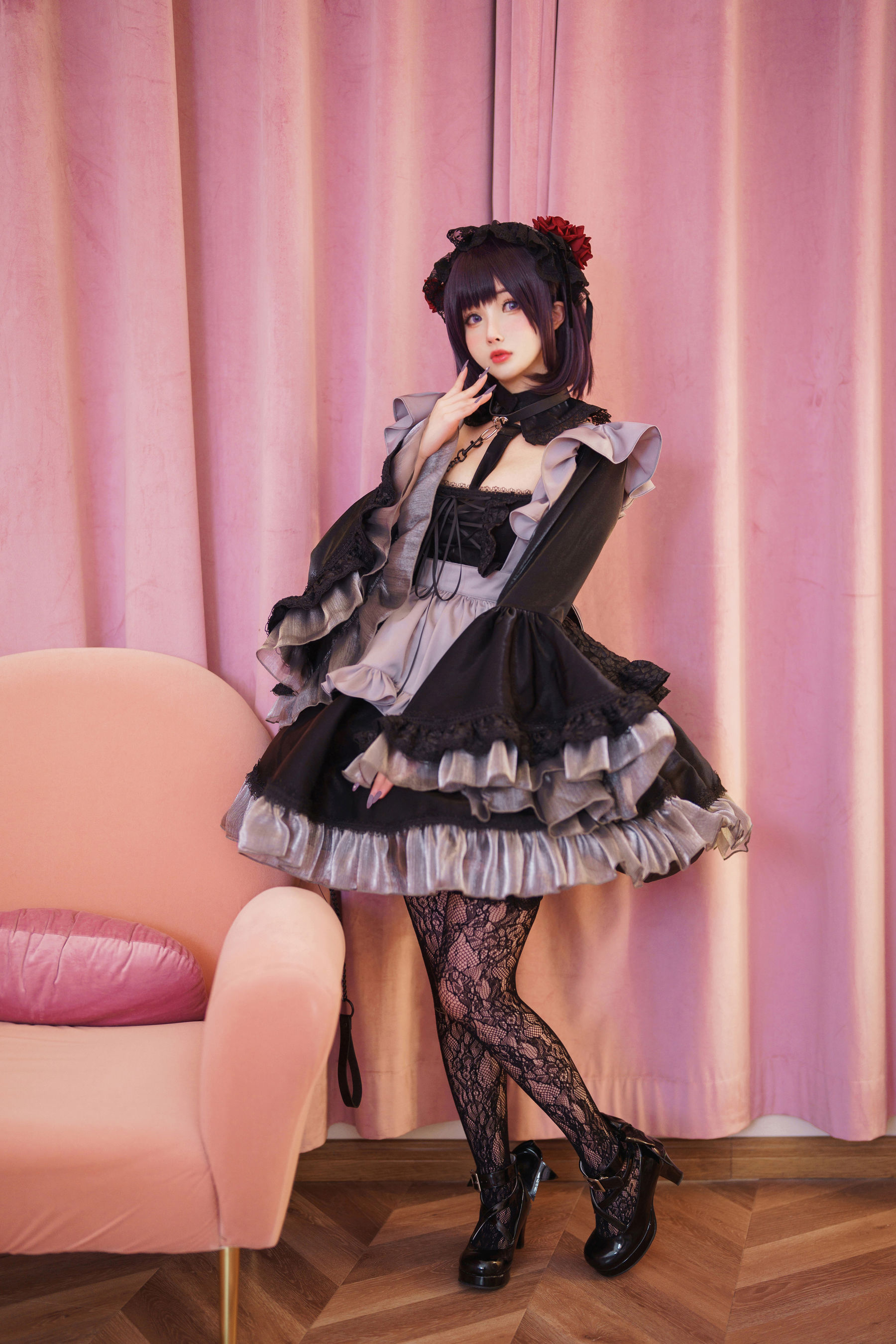 网红coser
