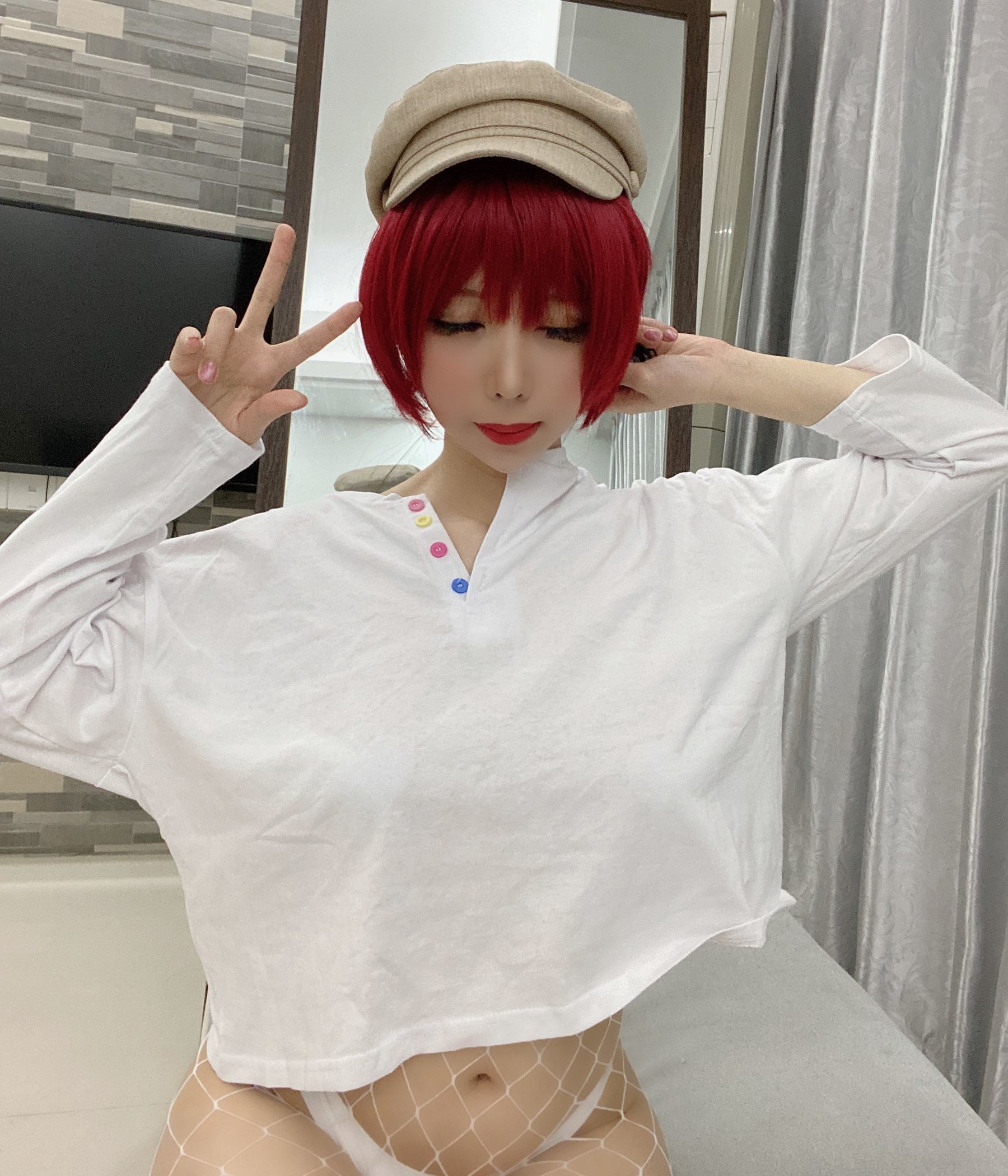 网红coser