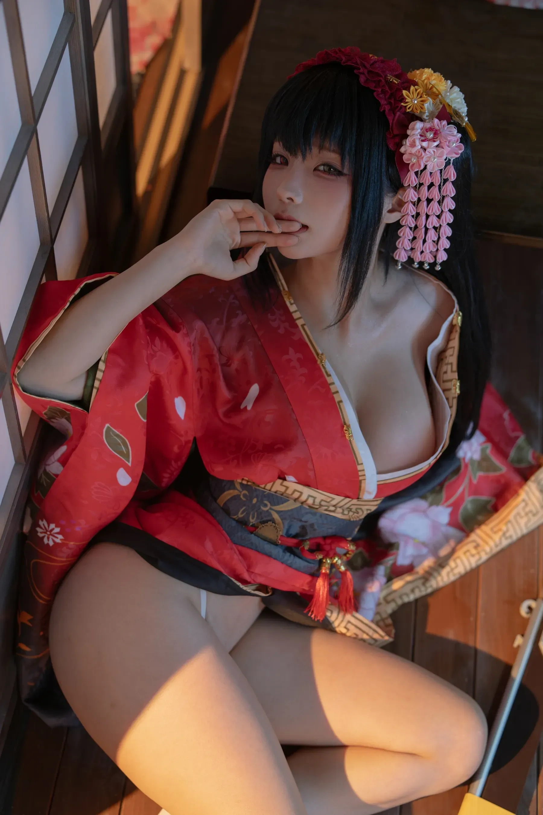 网红coser