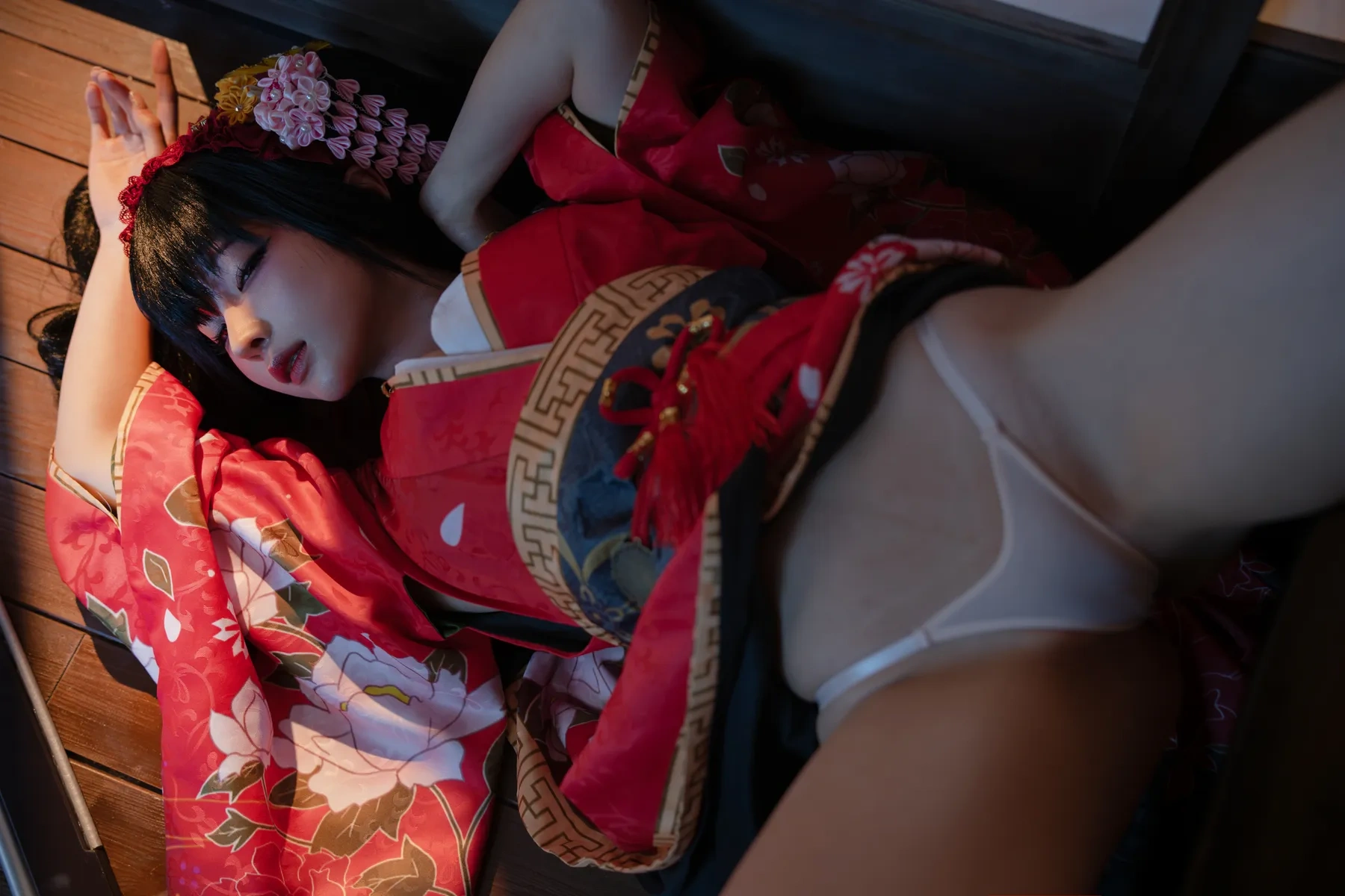 网红coser