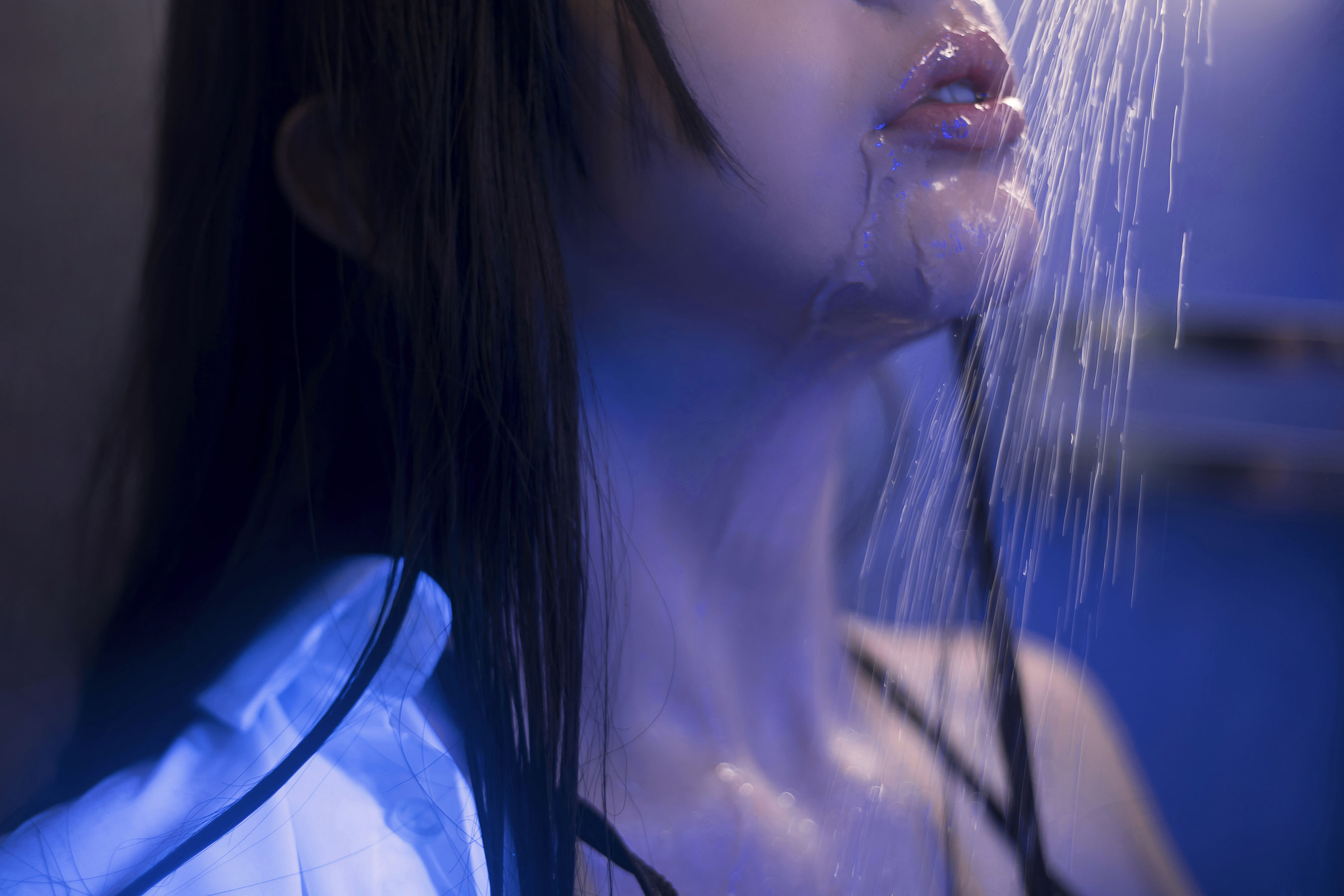 国外美女SayaTheFox – 浴室诱惑 [10P]