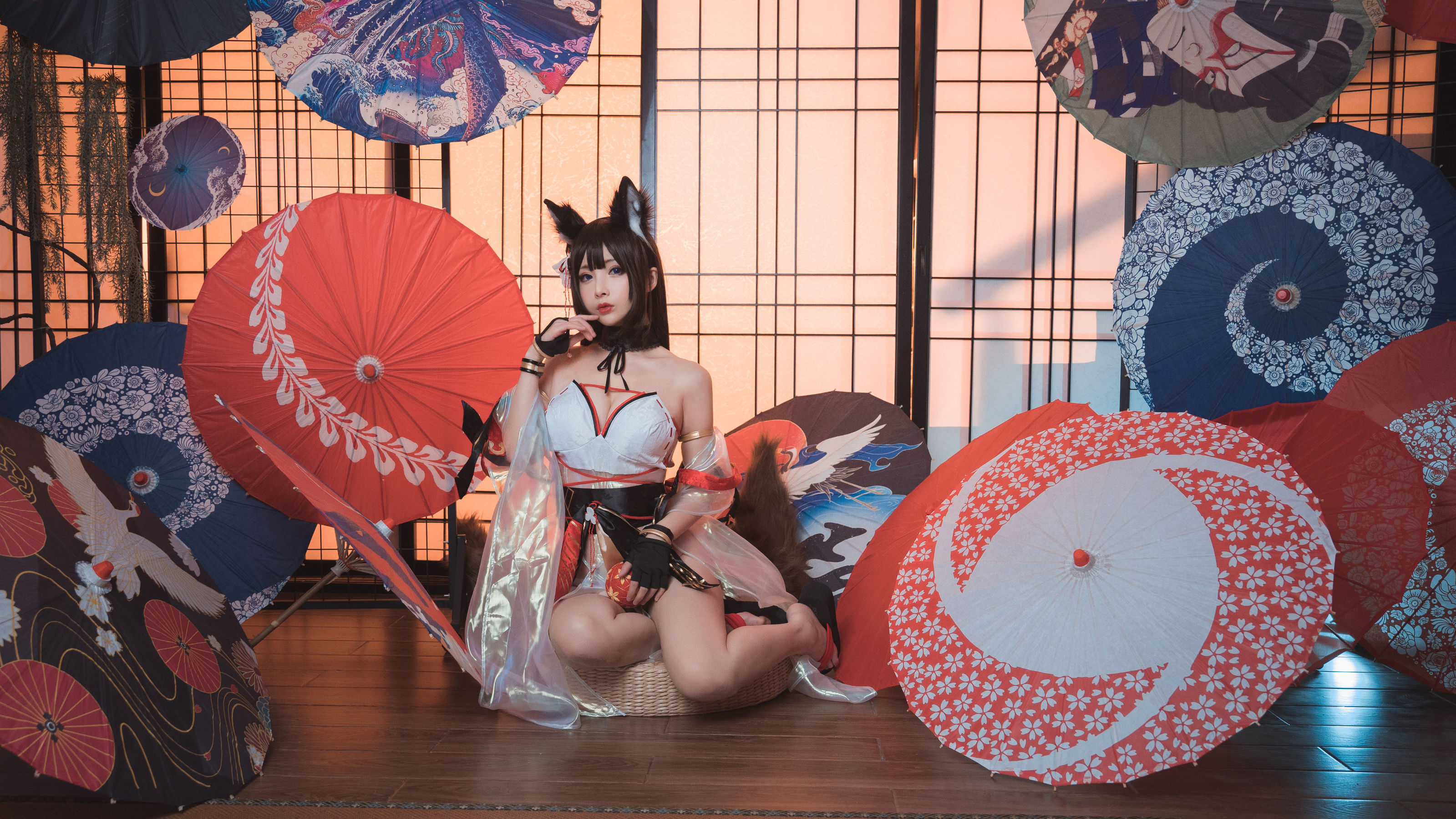 网红coser