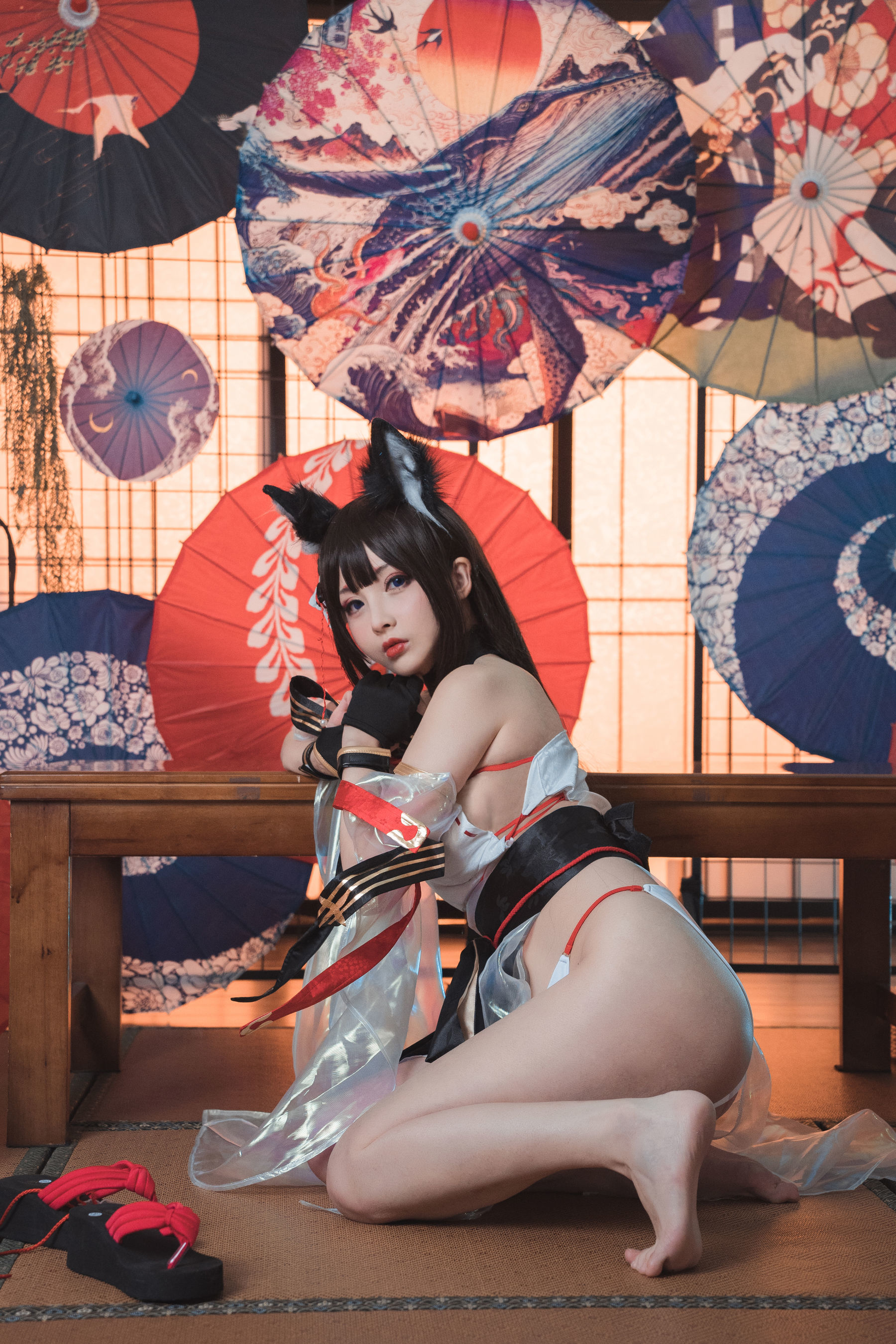 网红coser