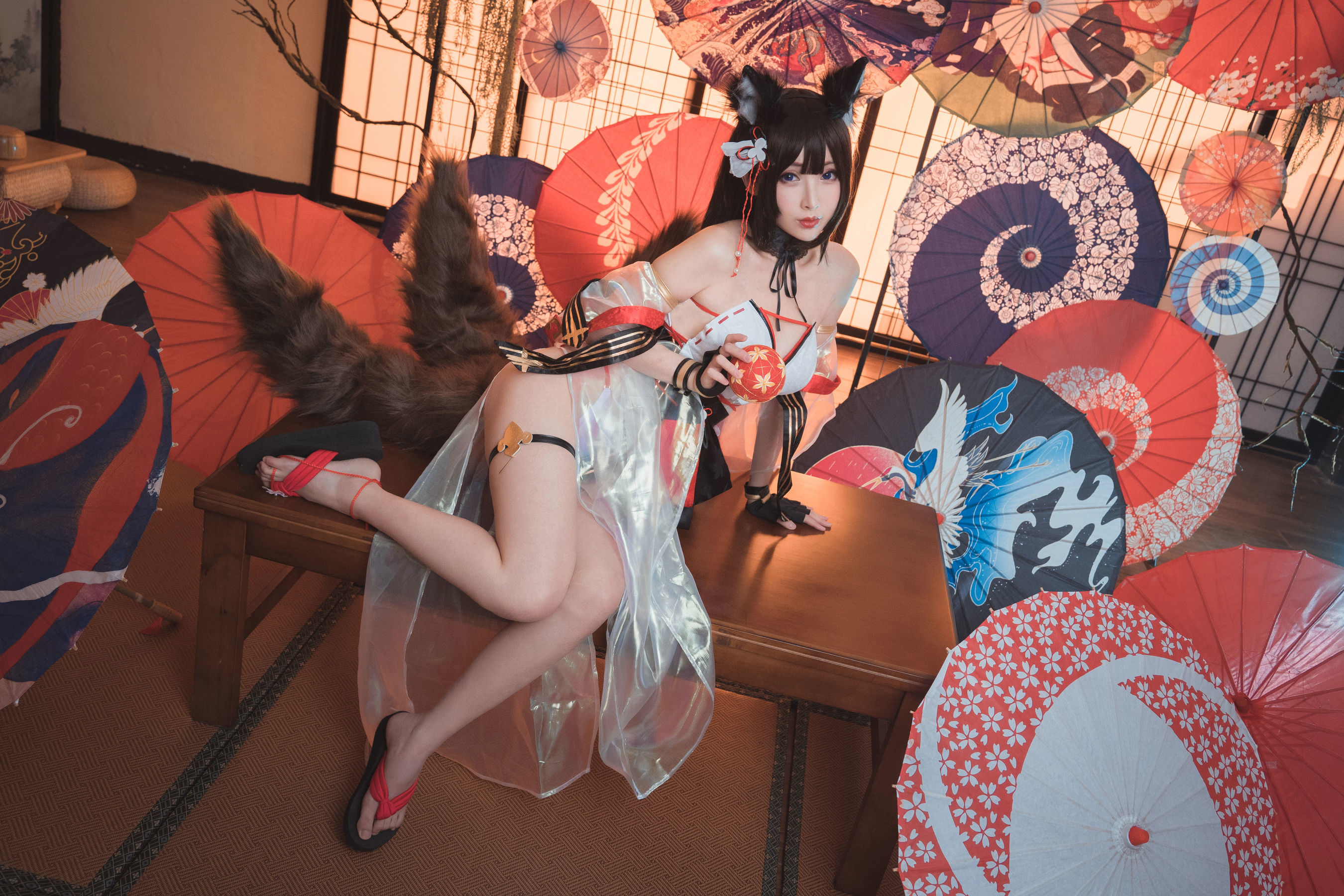 网红coser