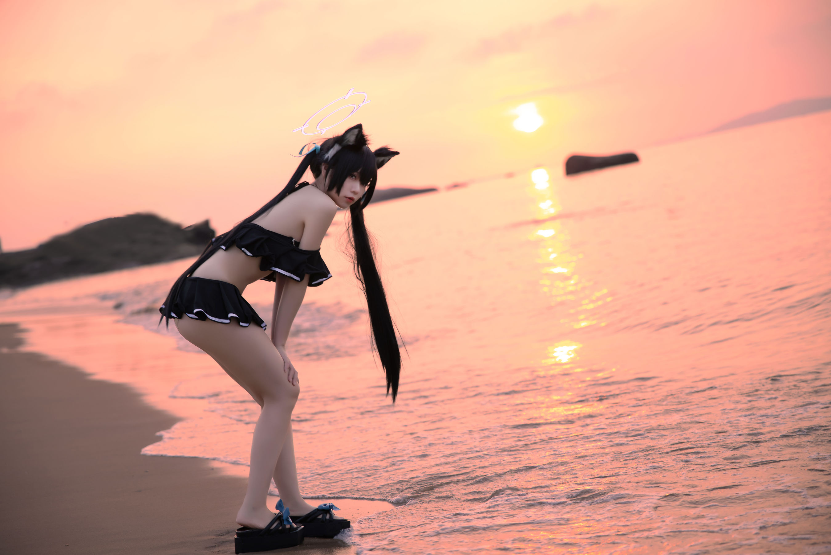 网红coser