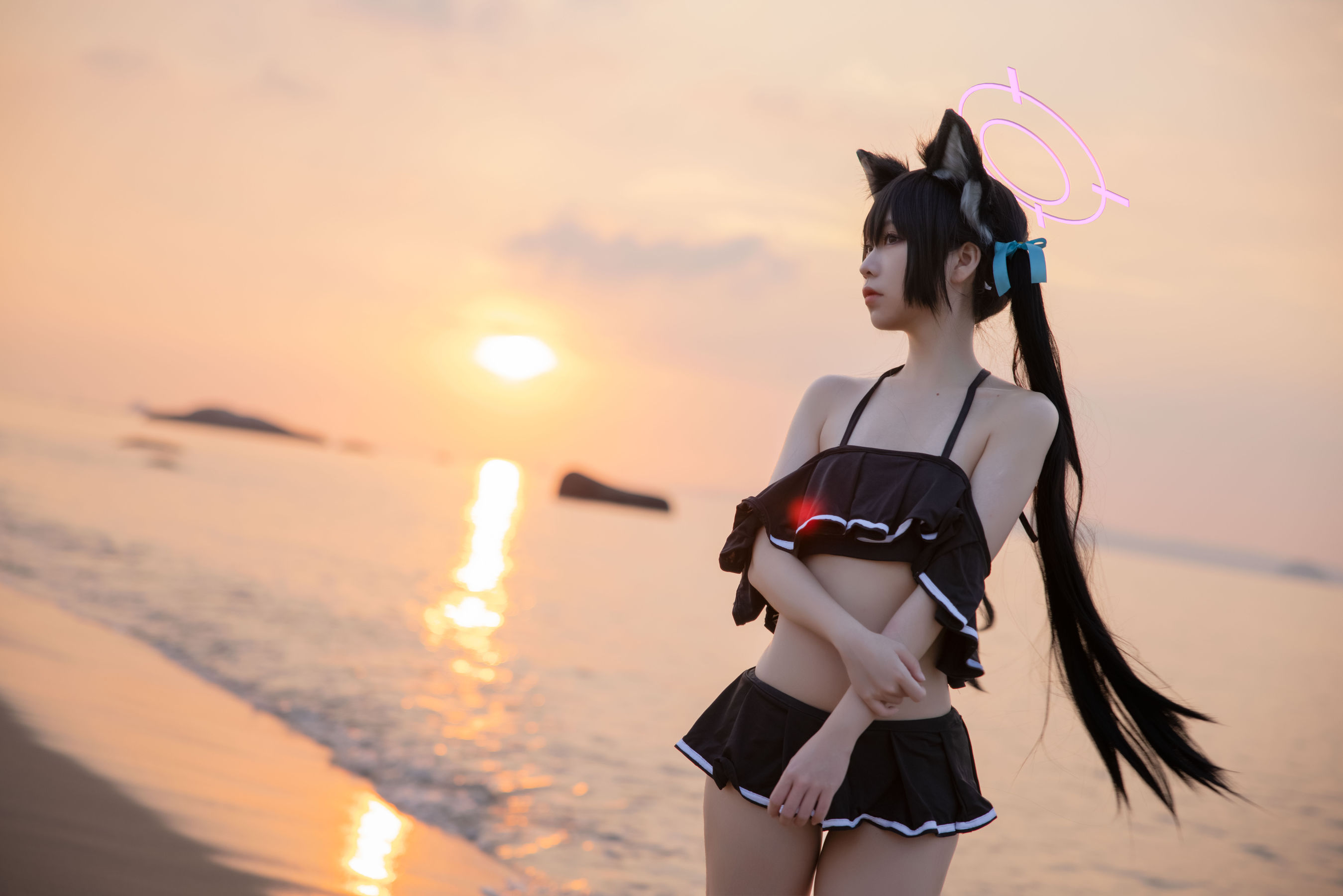 网红coser