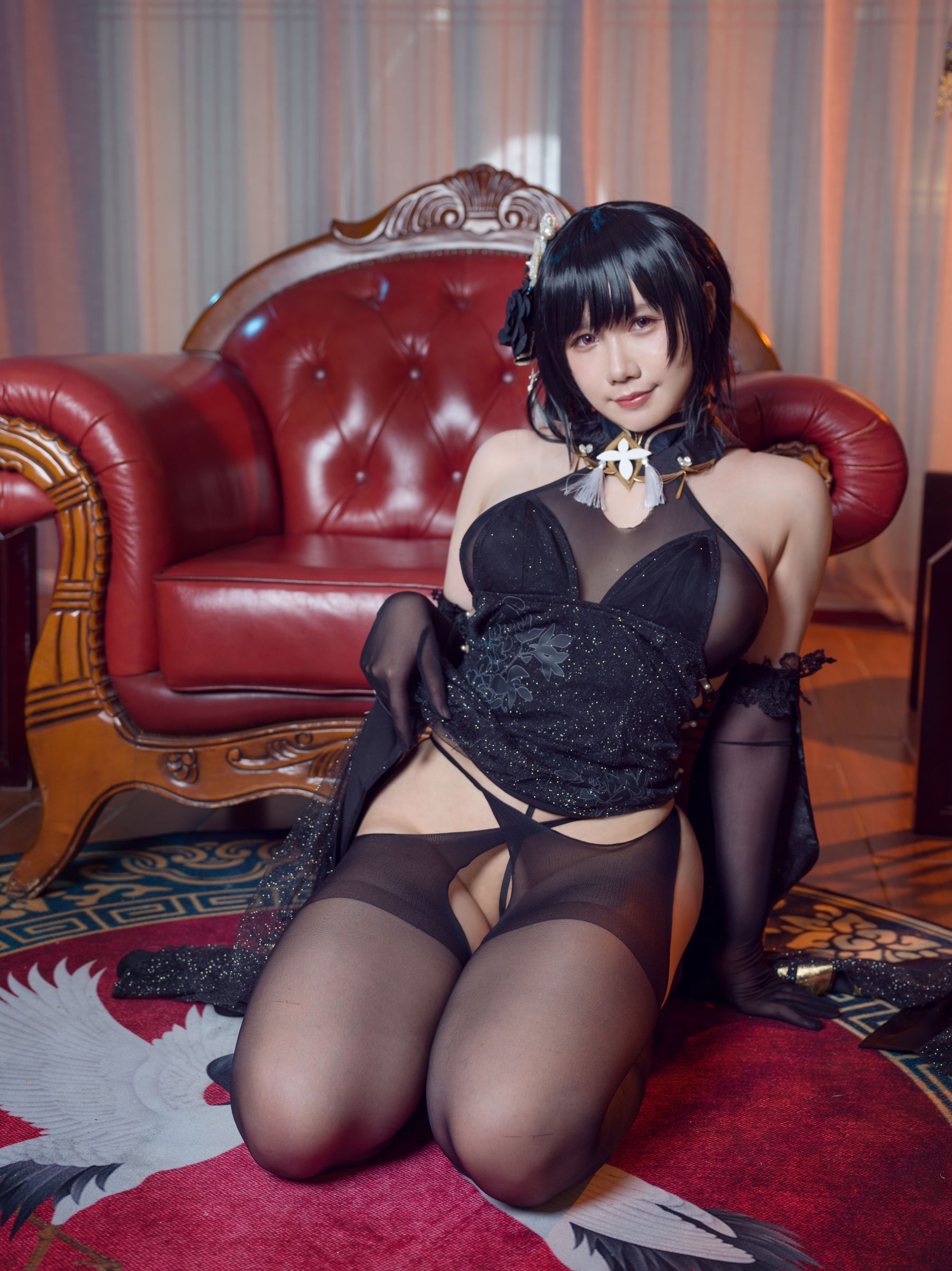 网红coser
