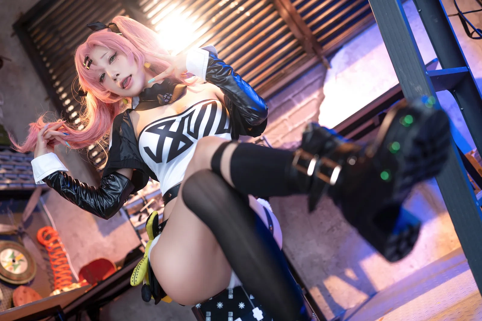 网红coser