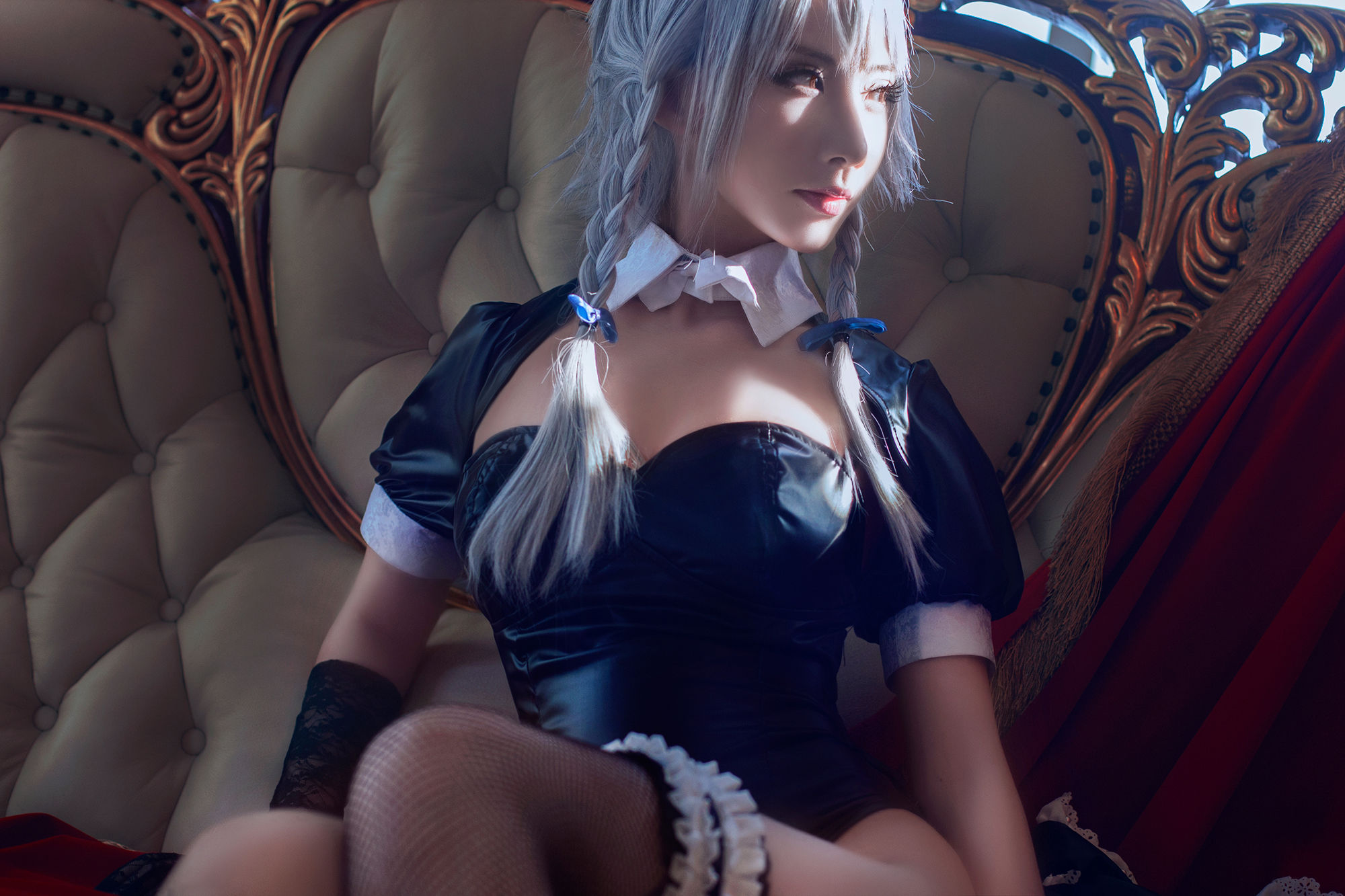 网红coser