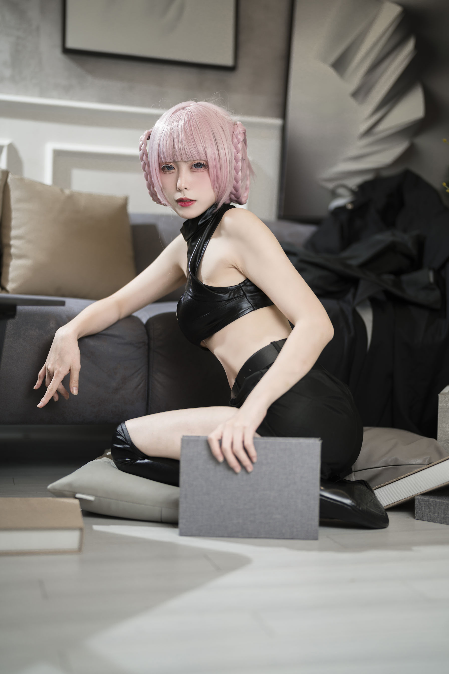 网红coser