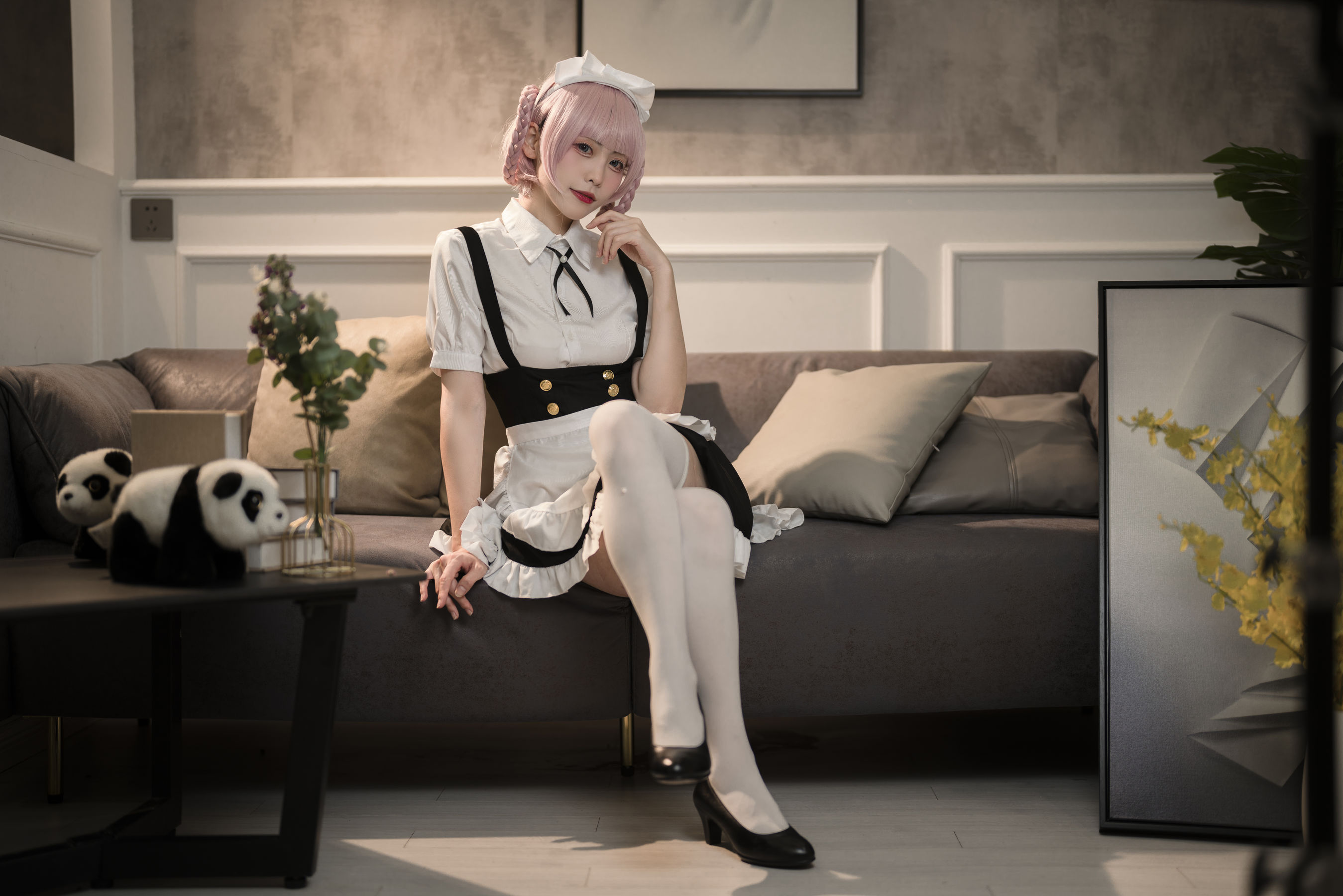 网红coser