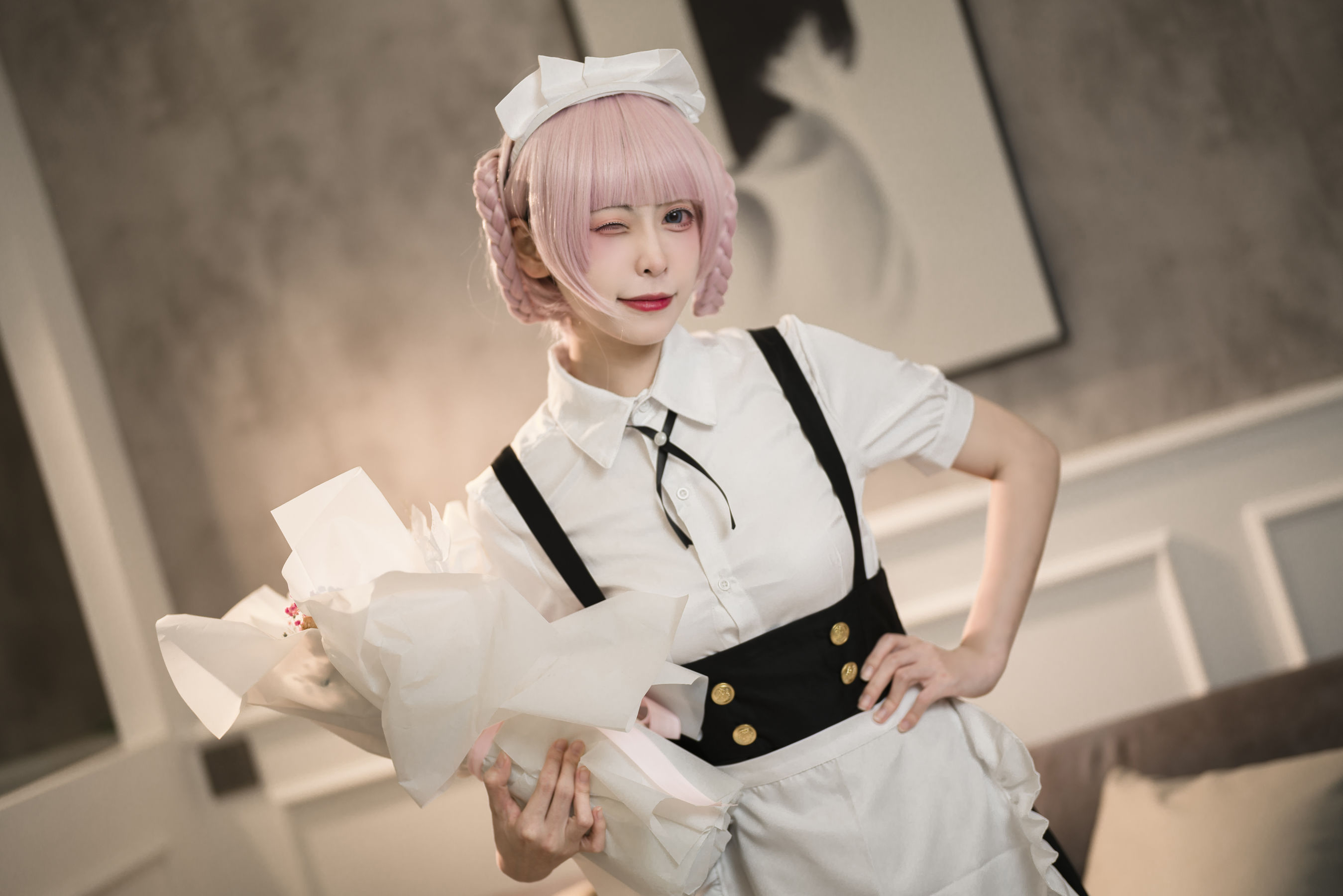 网红coser