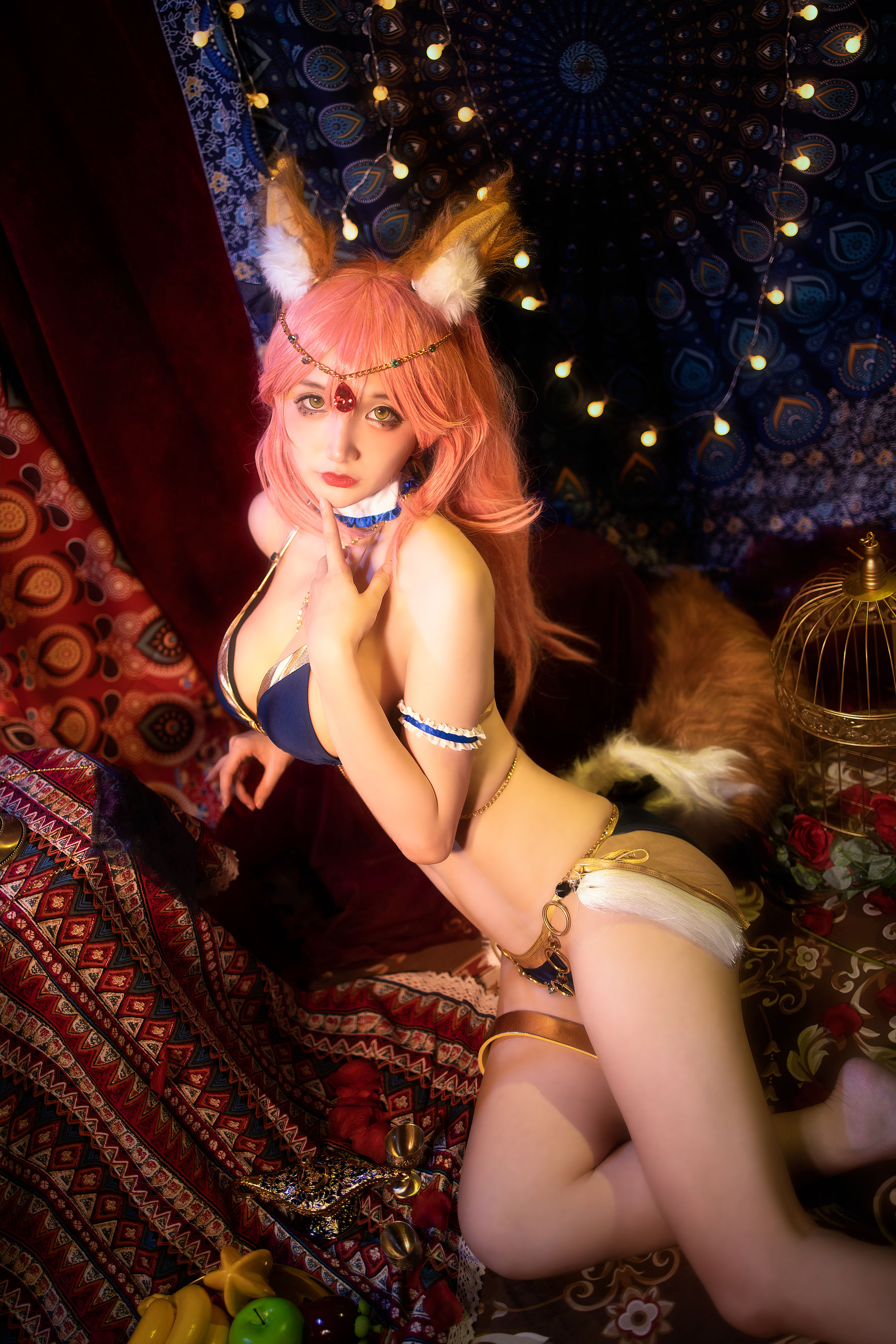 网红coser