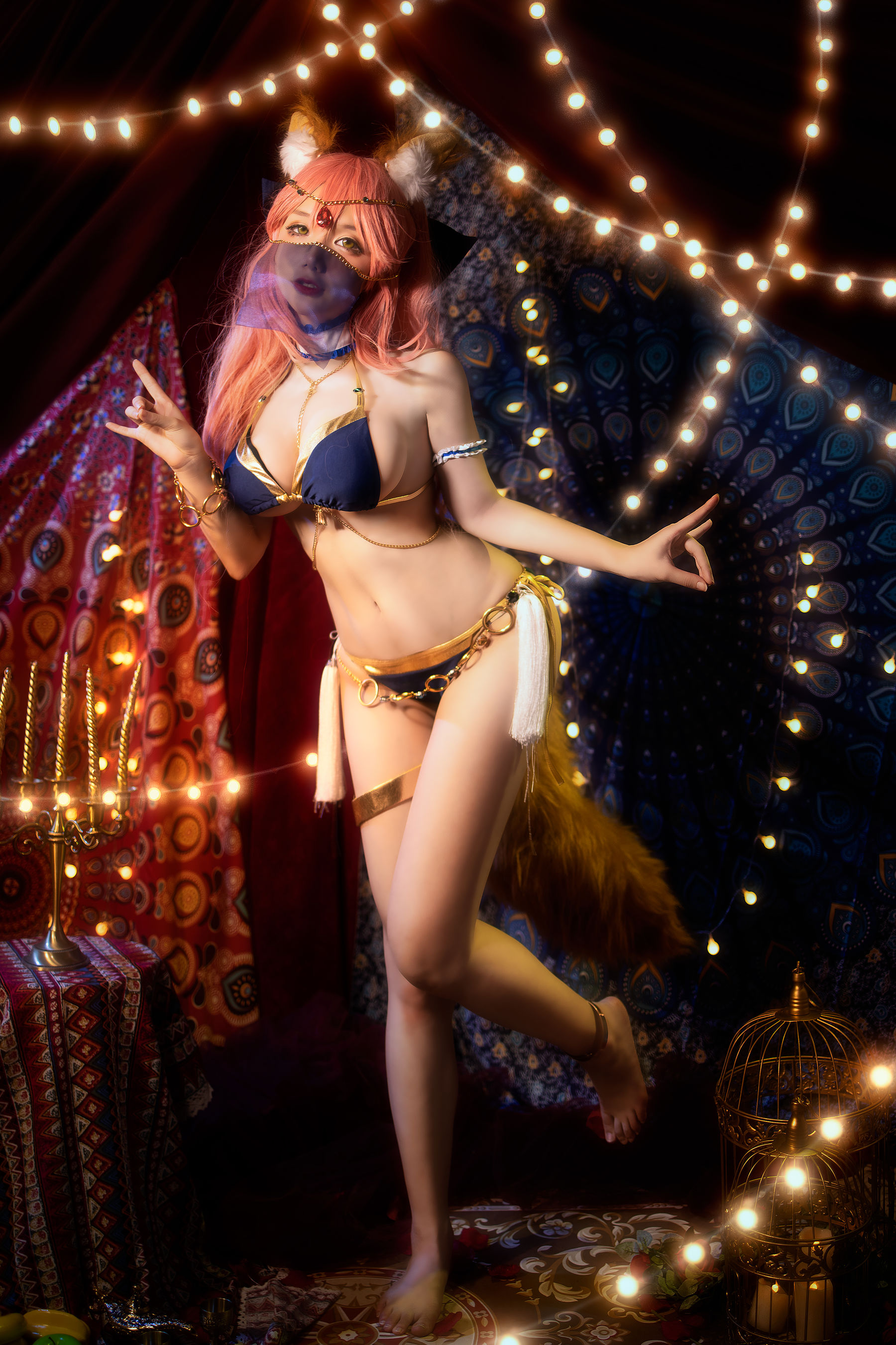 网红coser