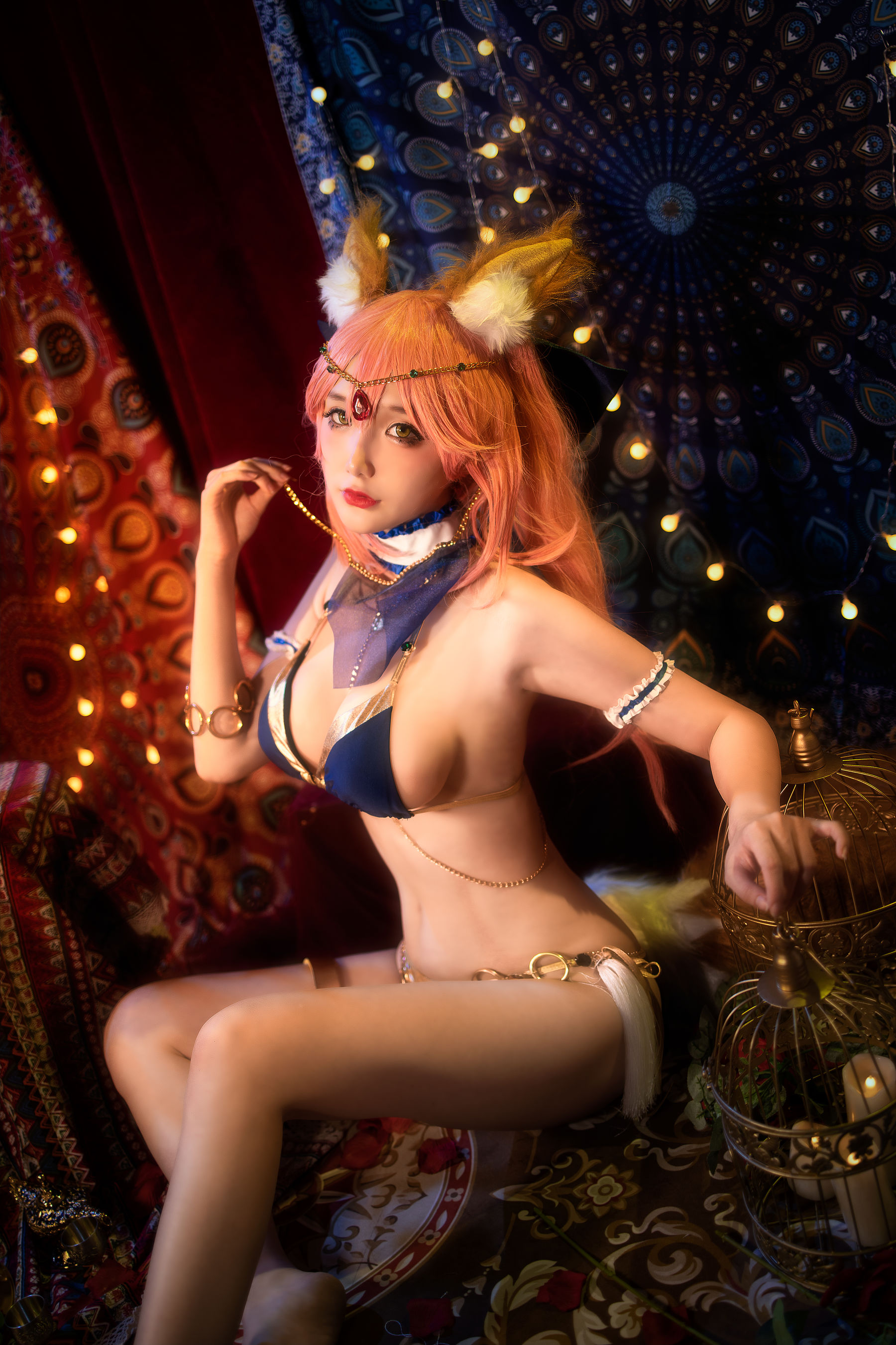 网红coser