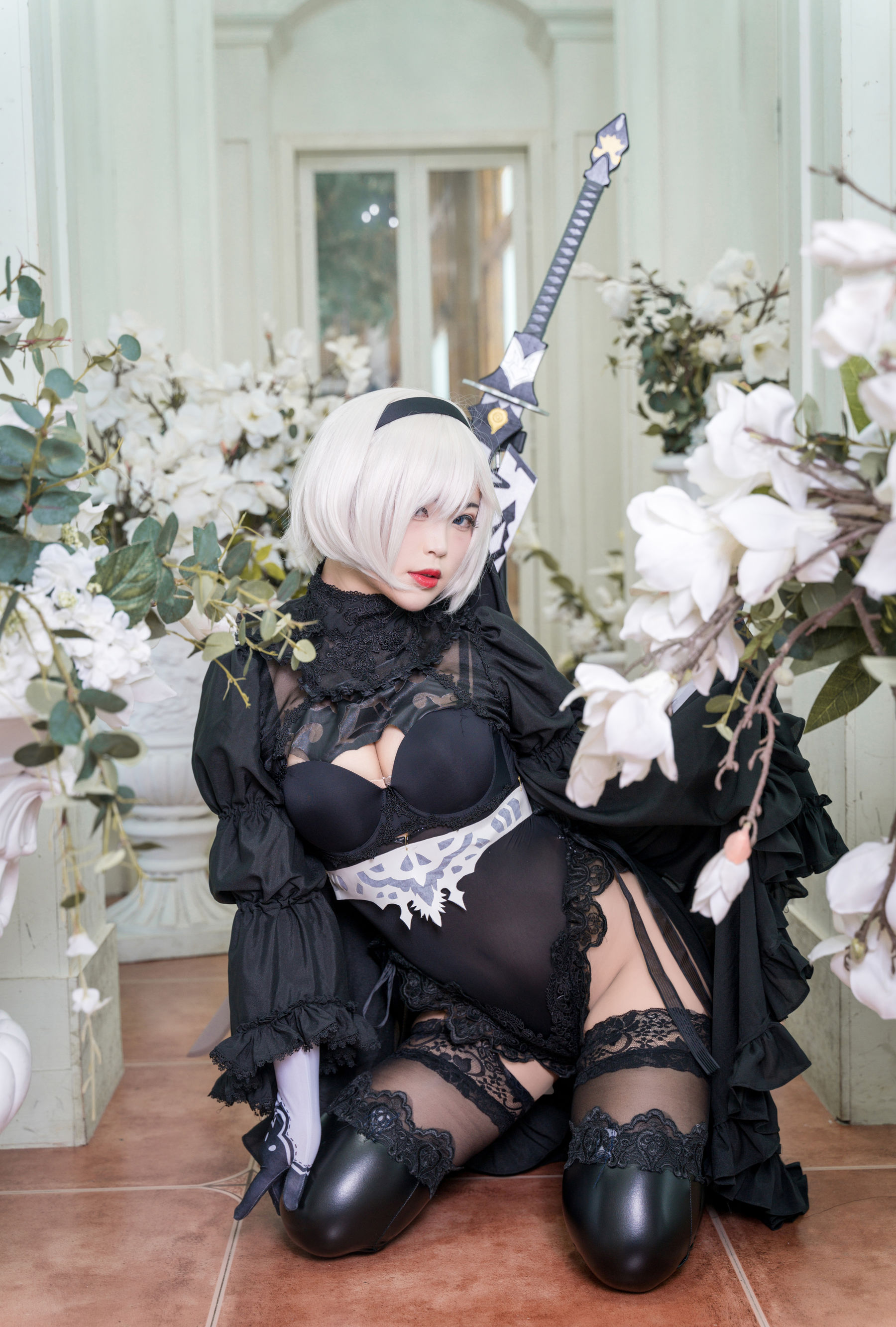 网红coser