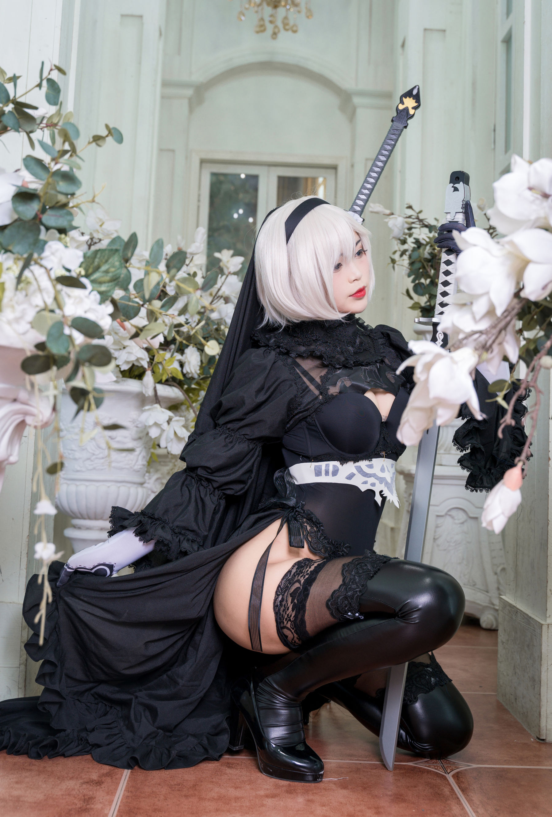 网红coser