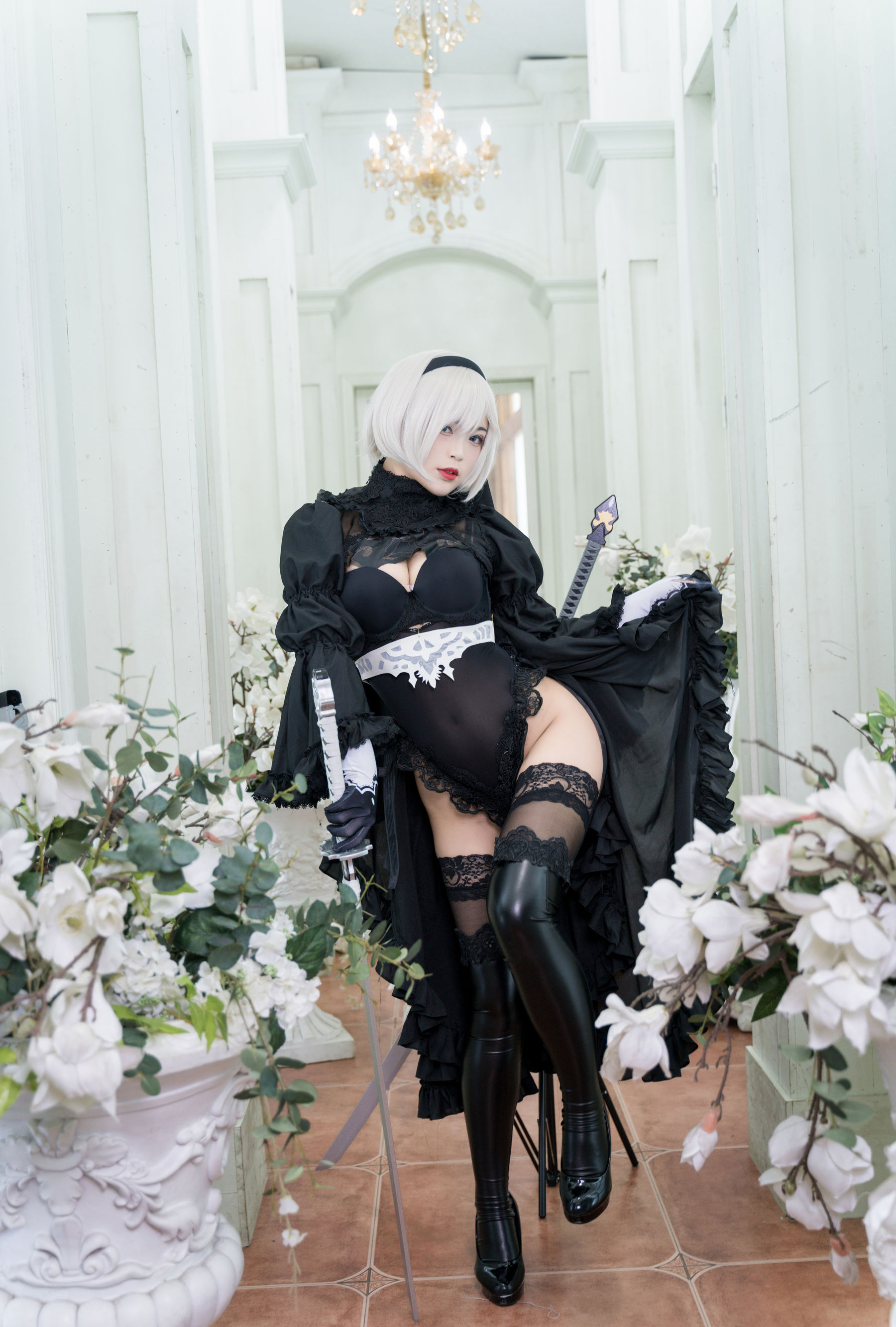 网红coser