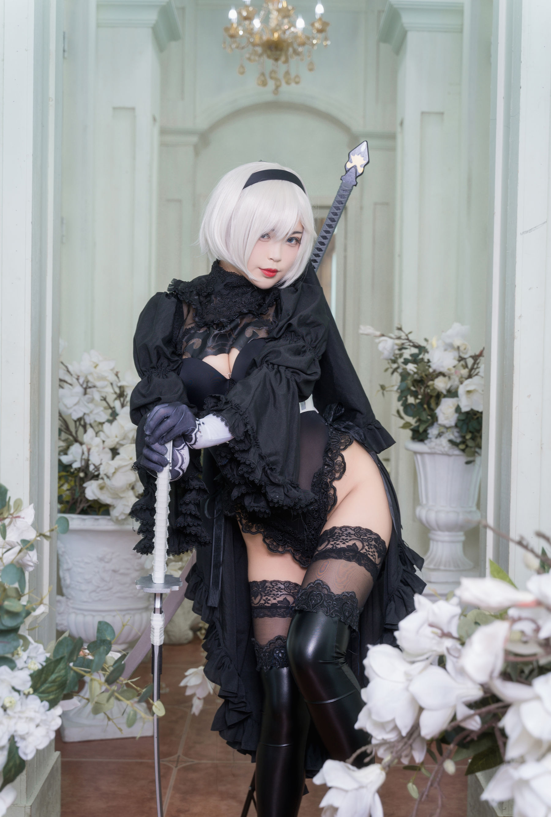 网红coser