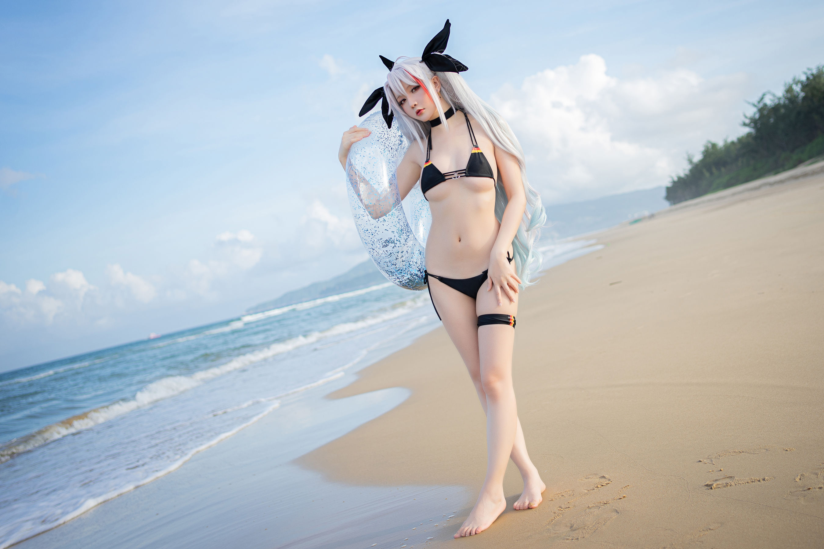 网红coser