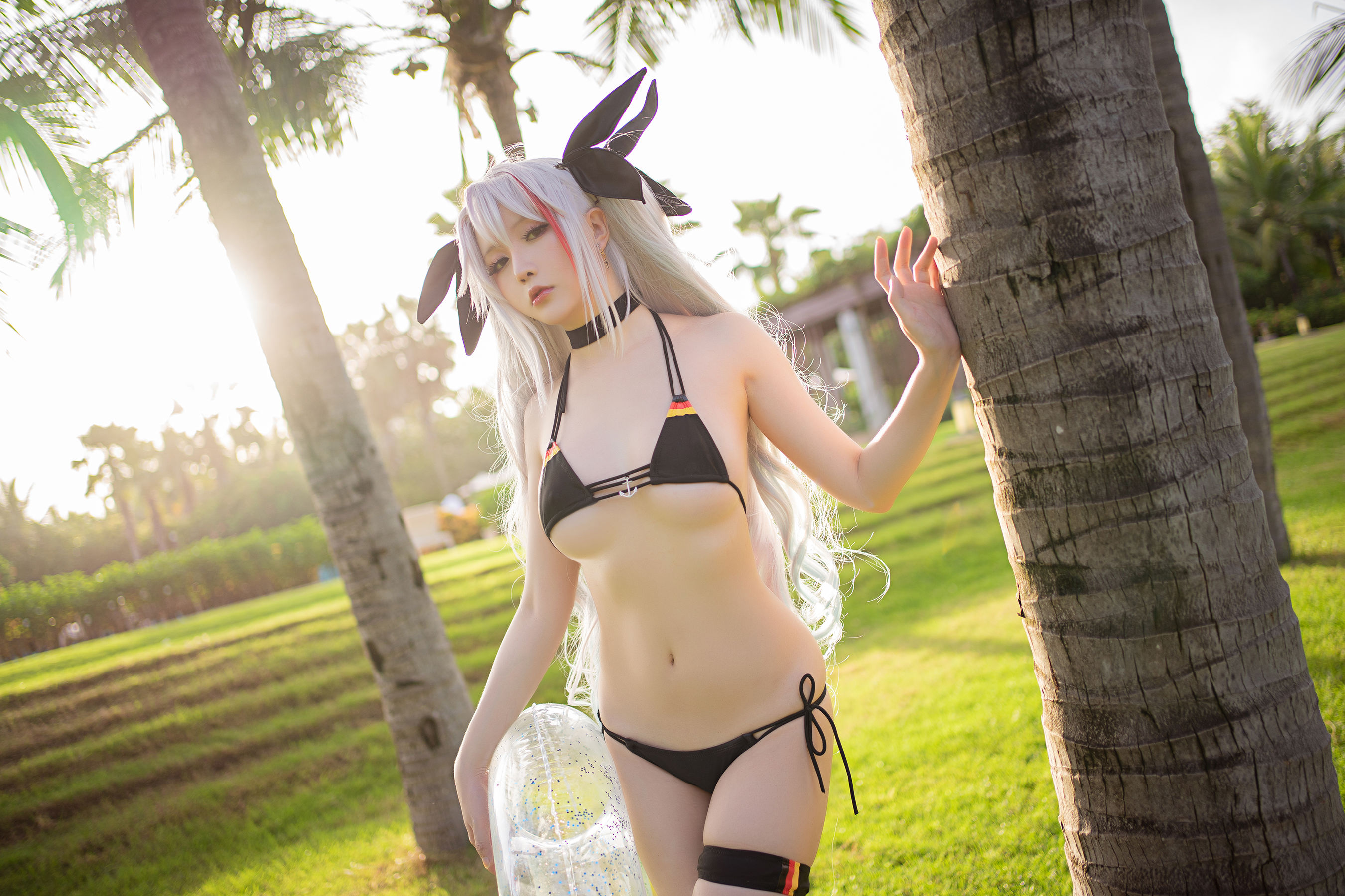 网红coser