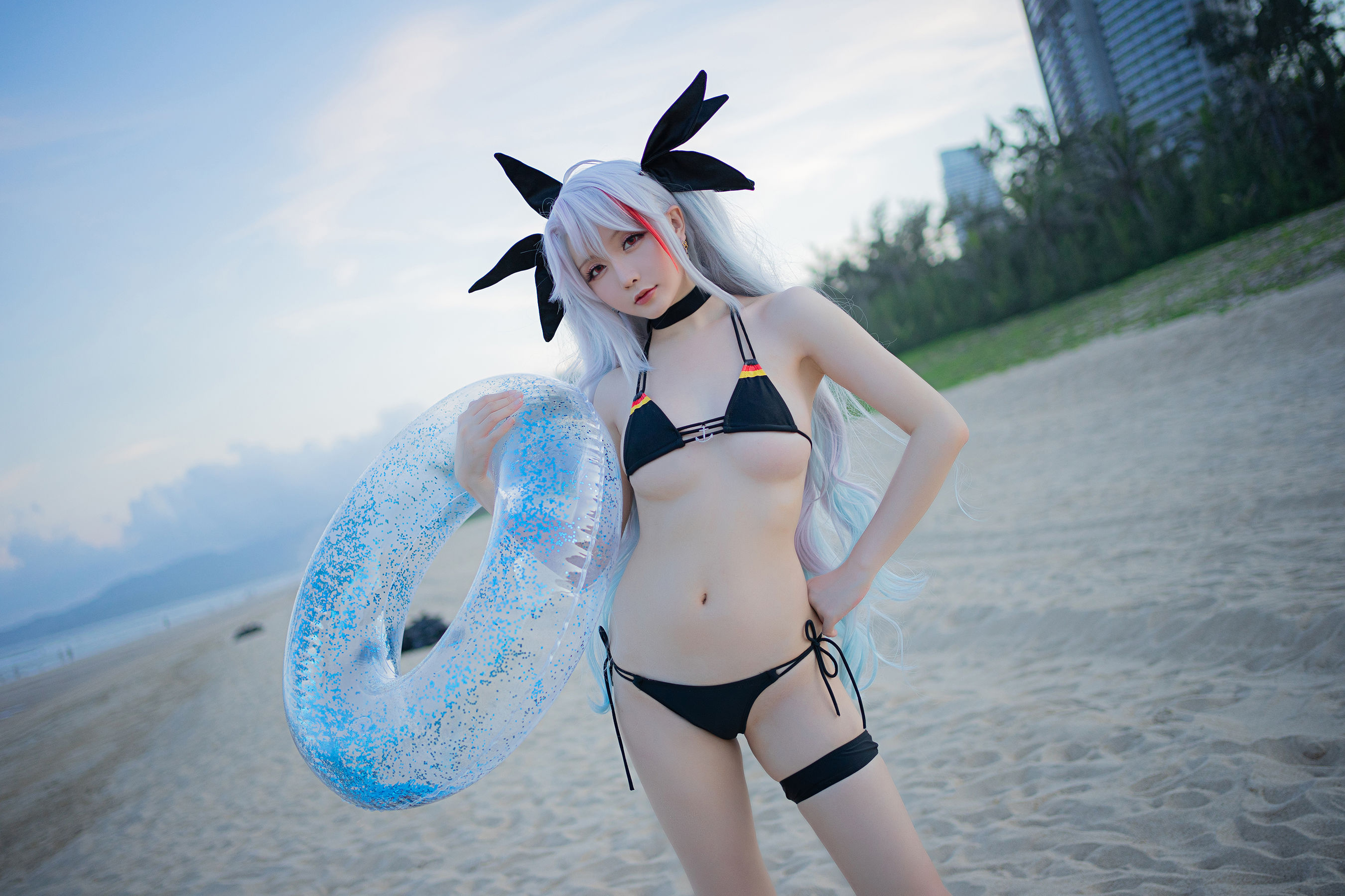 网红coser