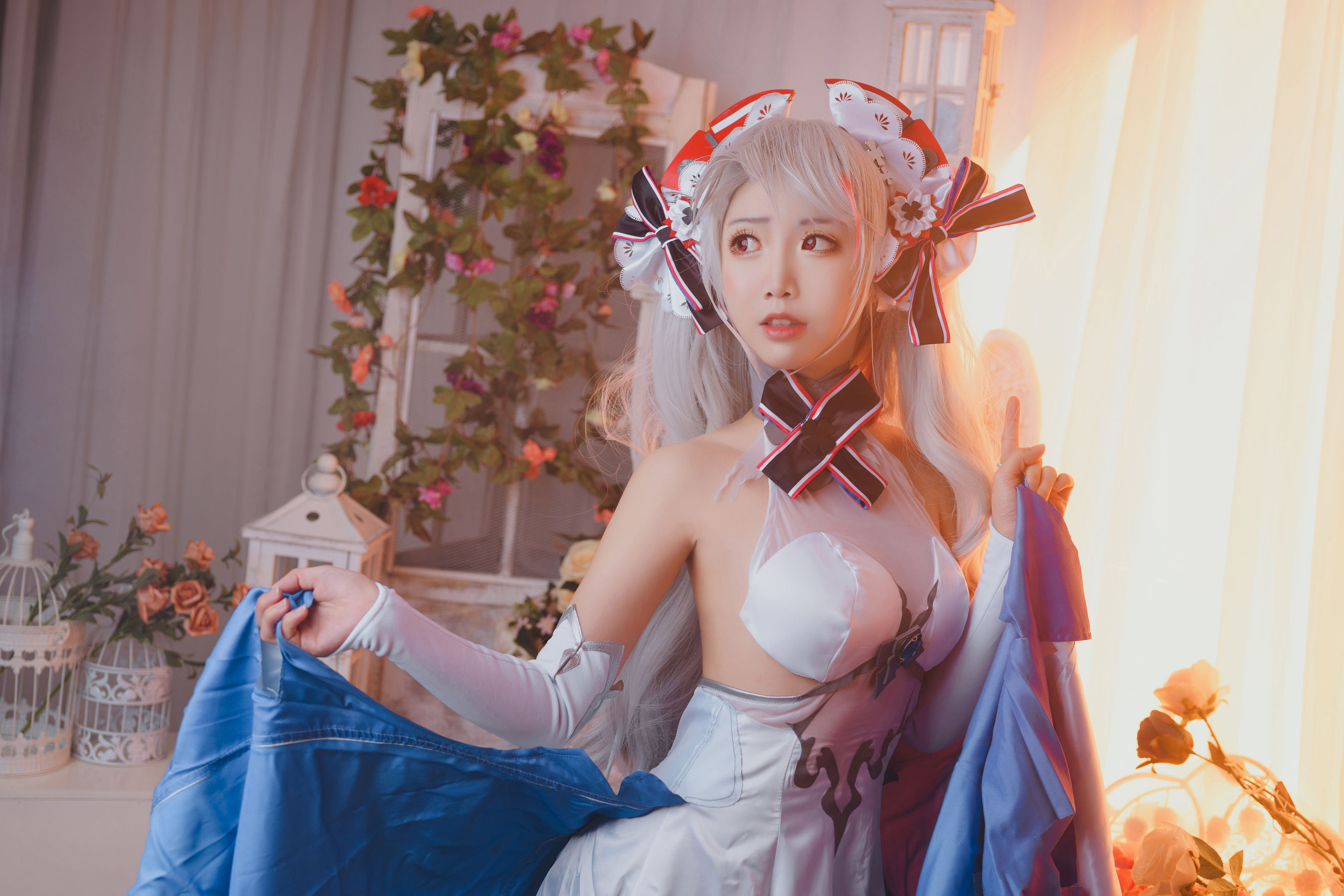 网红coser