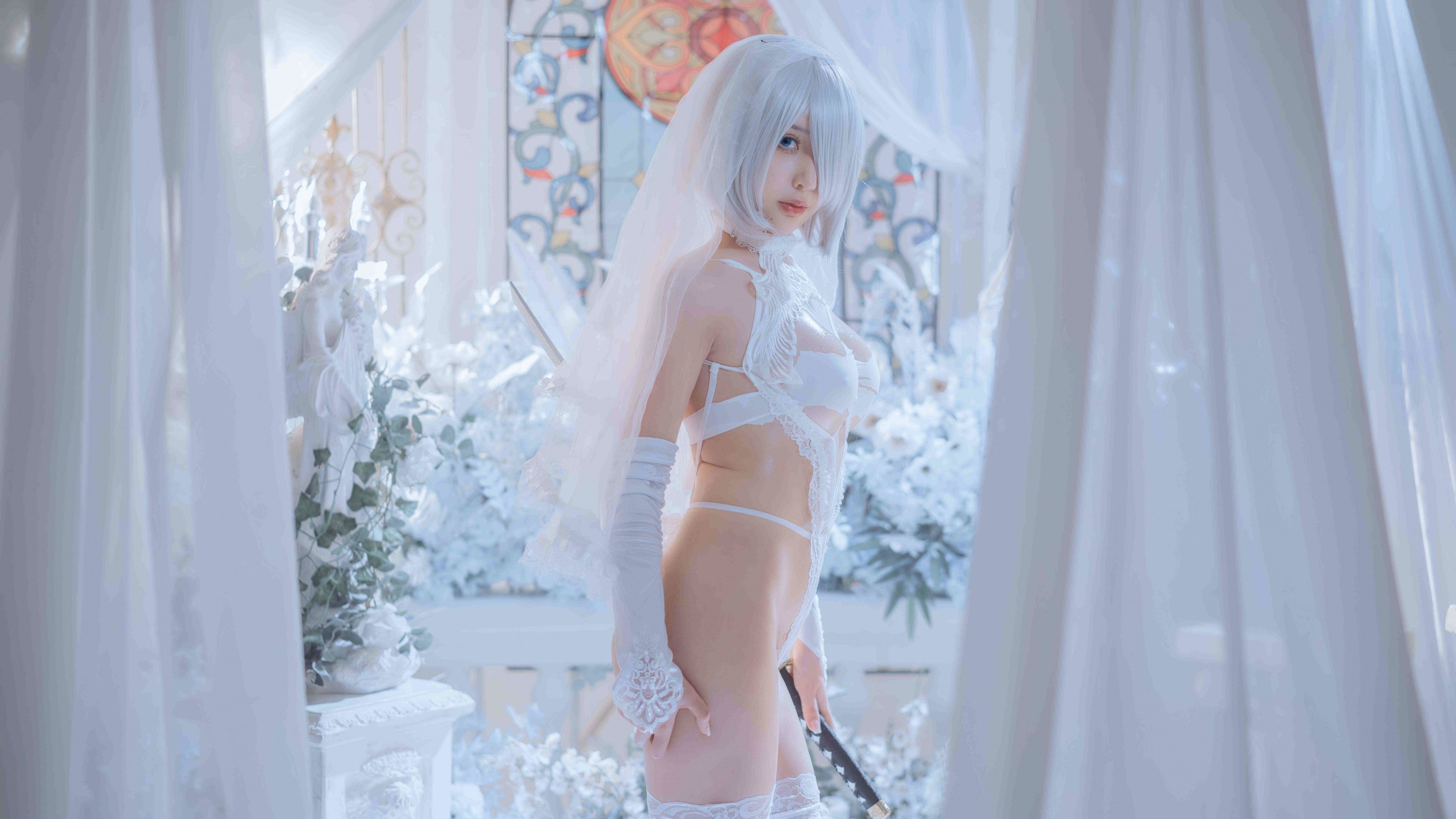 网红coser