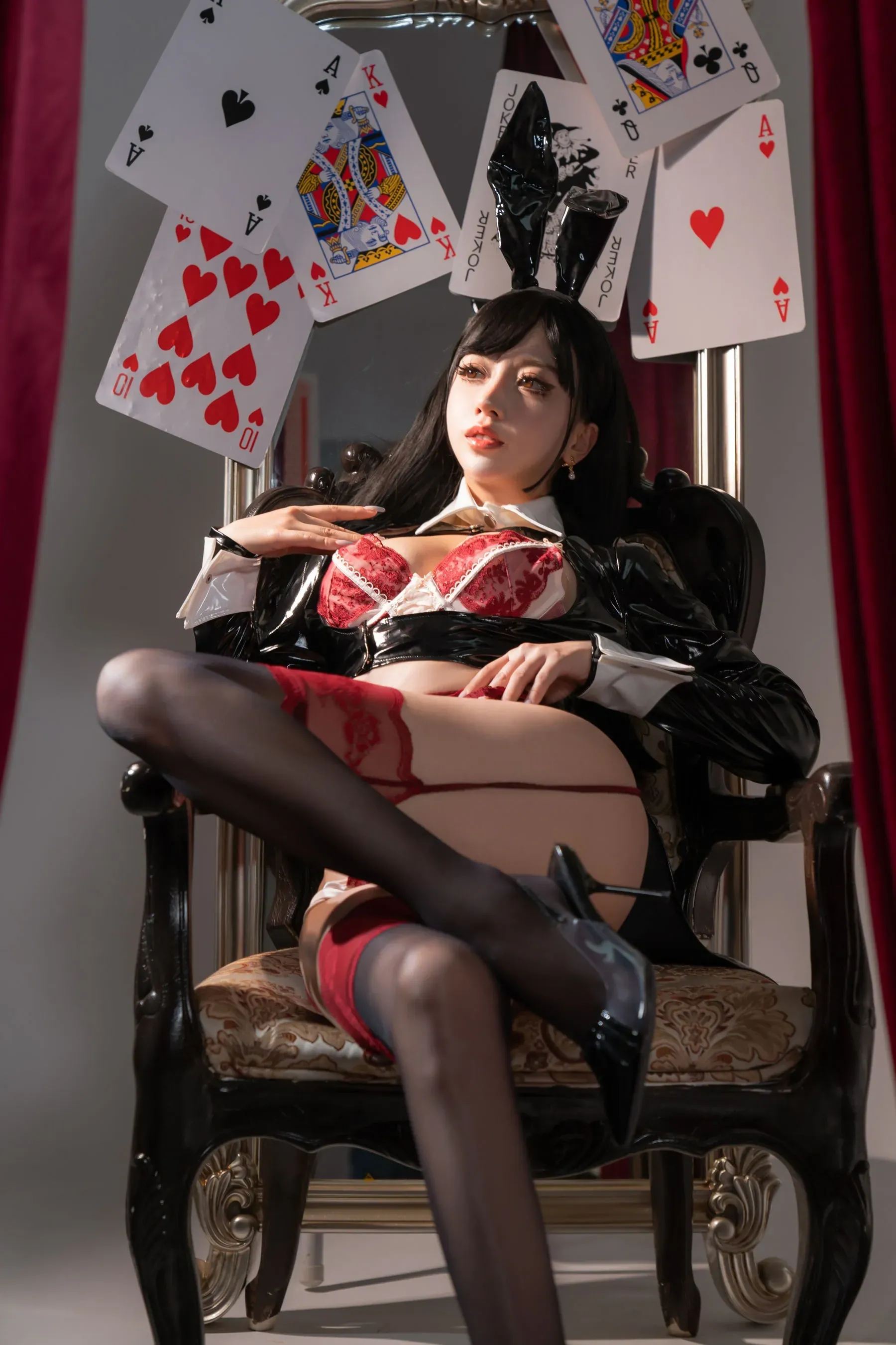 网红coser