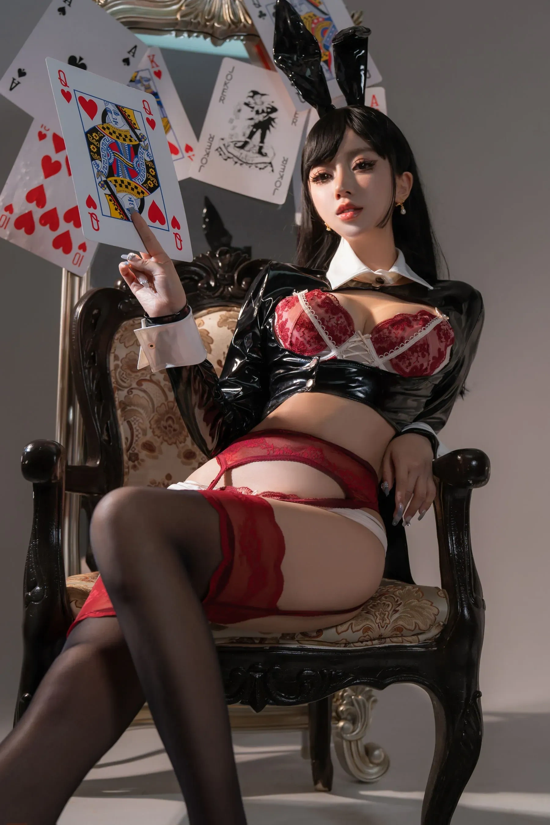 网红coser