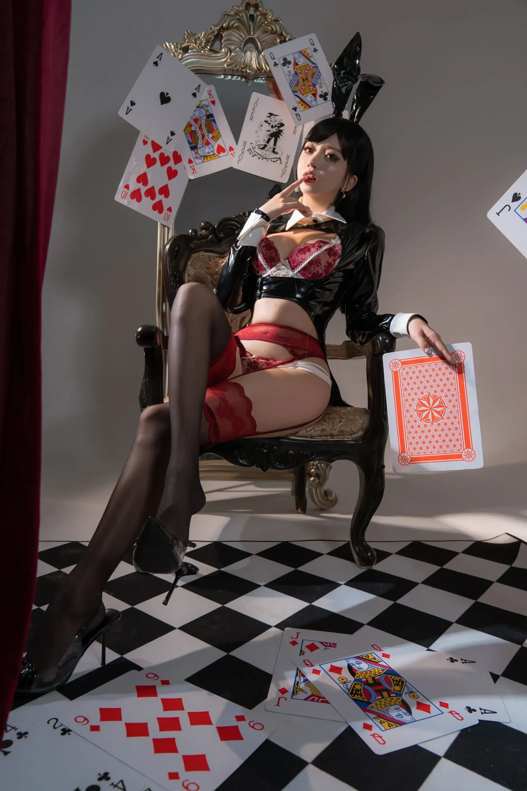 网红coser