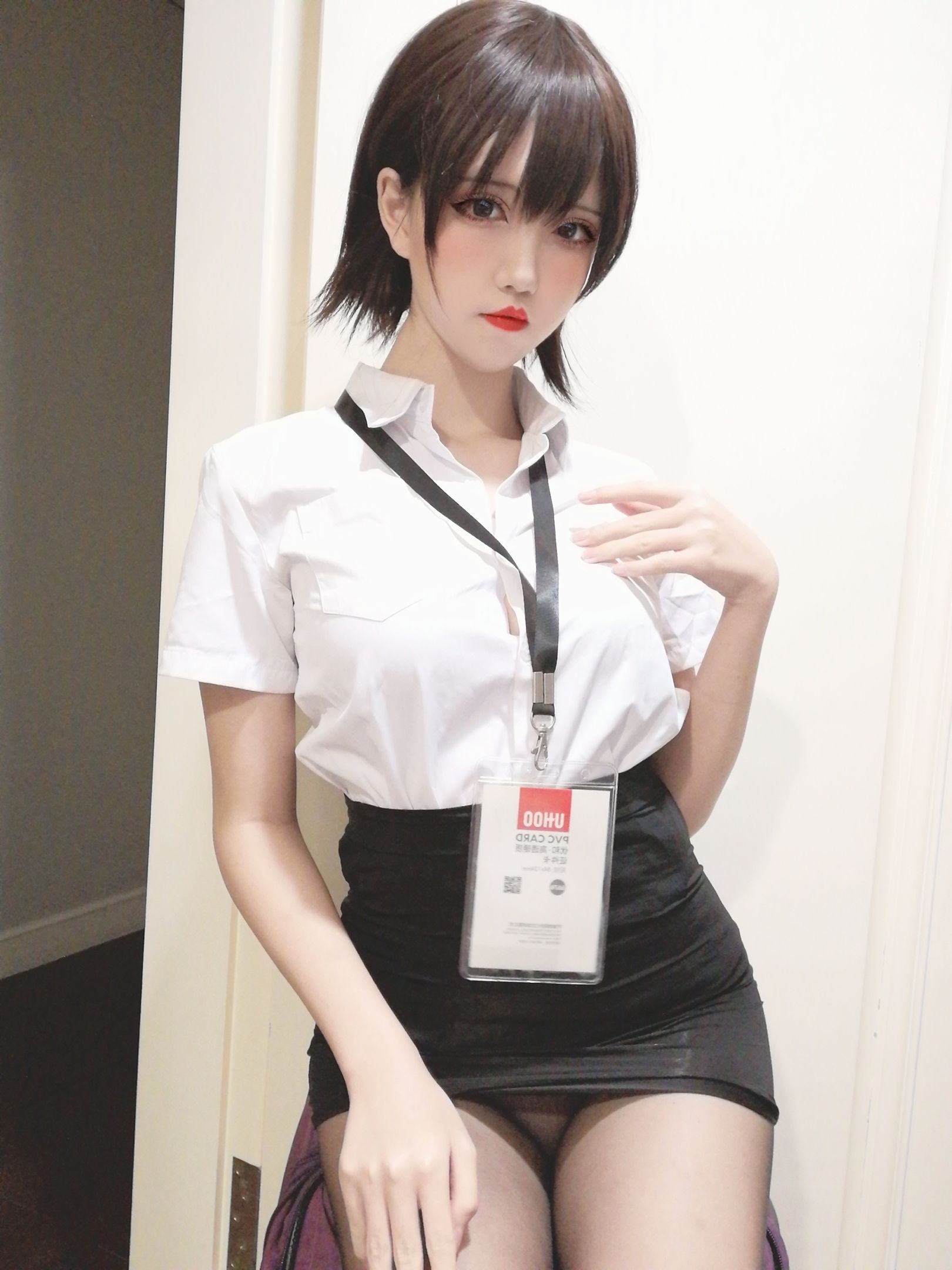 鬼马少女阿薰kaOri 黑丝OL [39P]