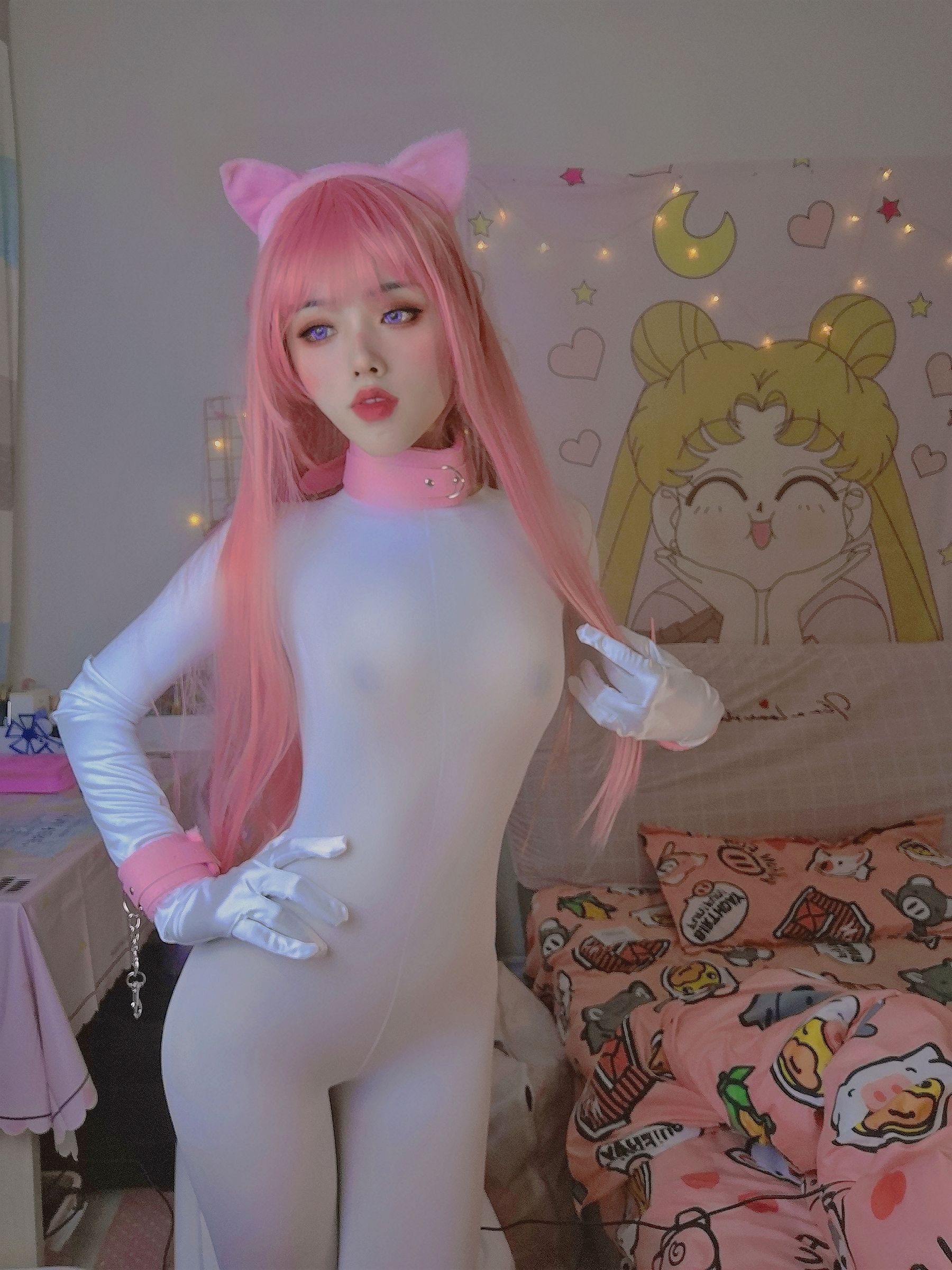 网红coser
