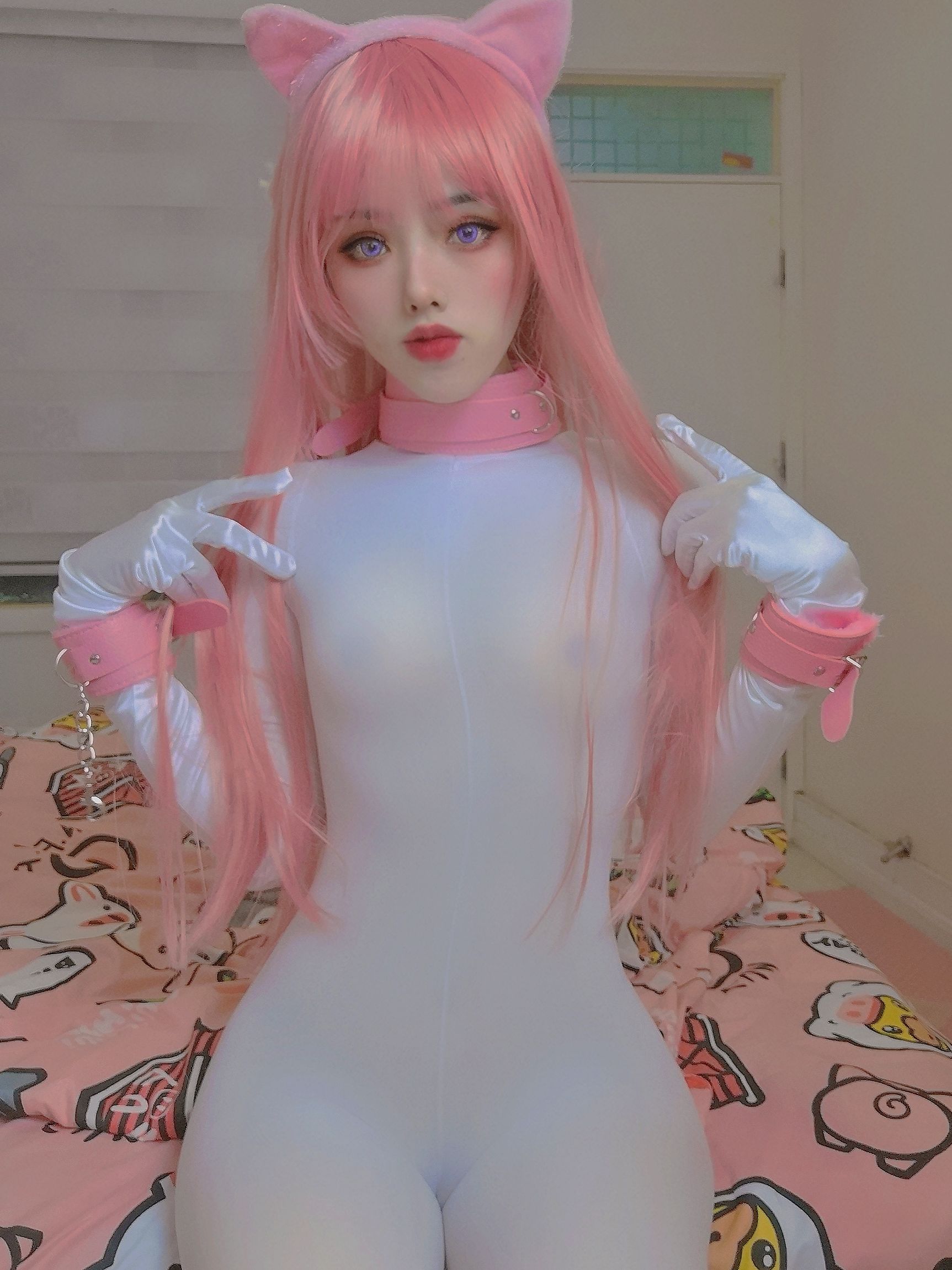 网红coser