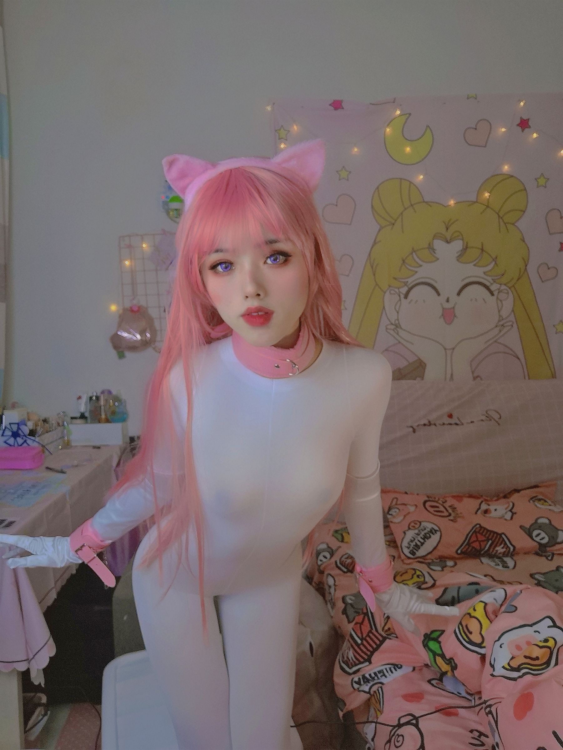 网红coser