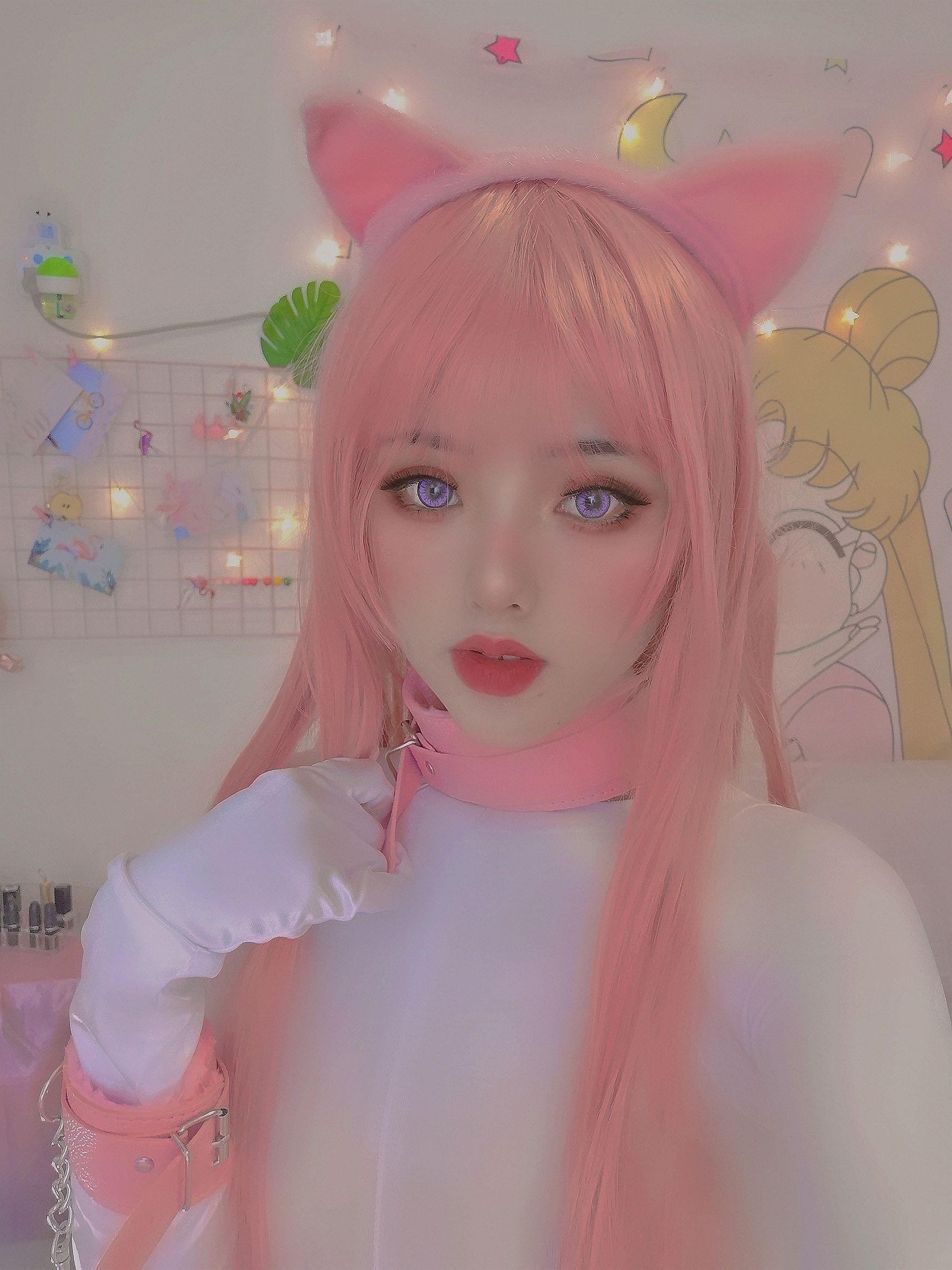 网红coser