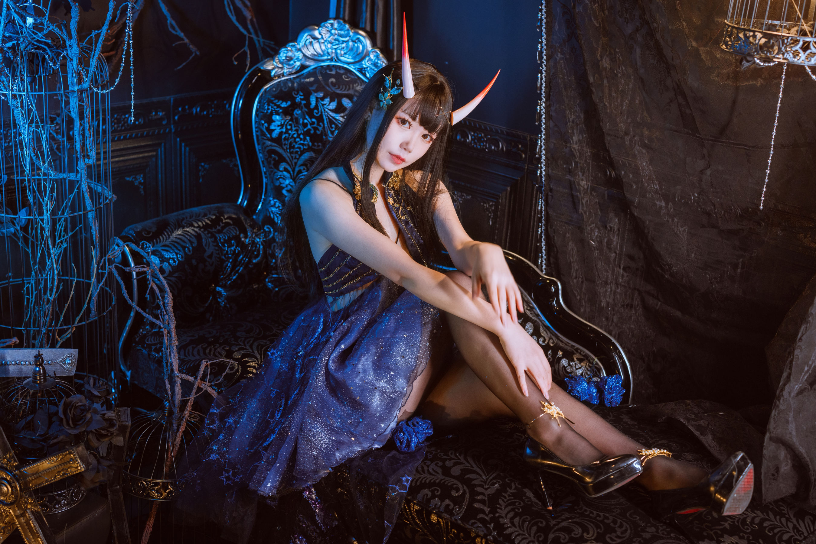 网红coser