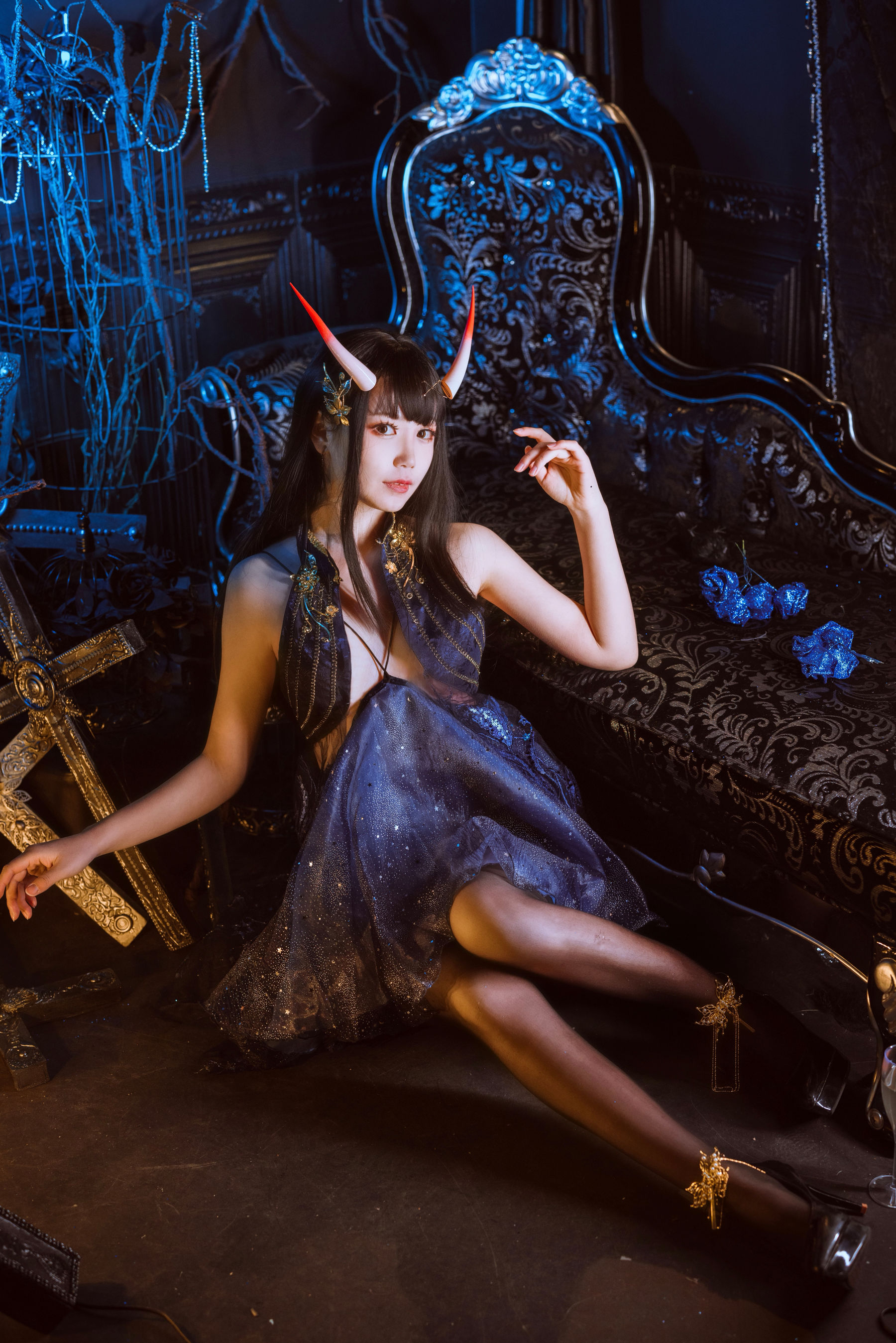 网红coser