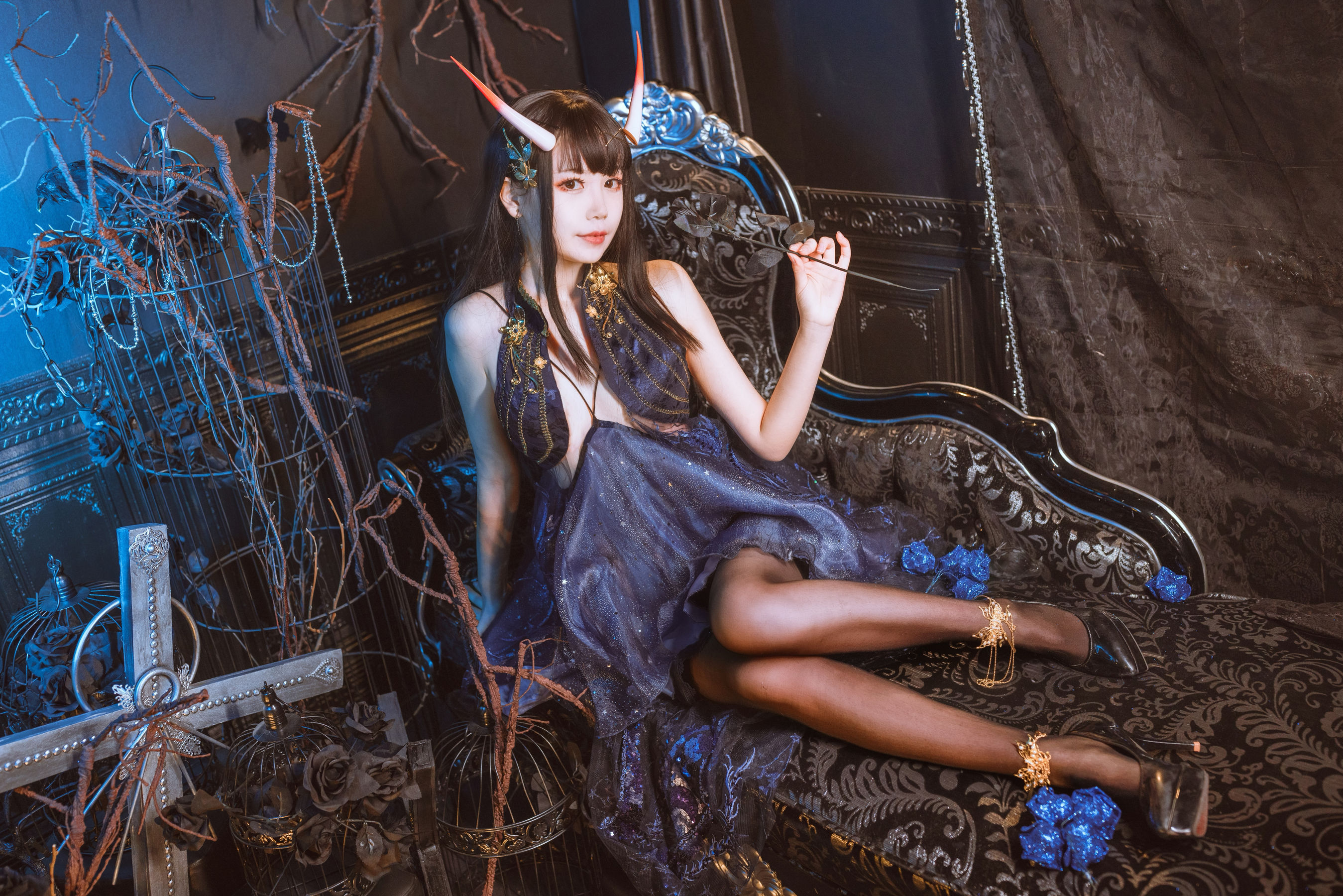 网红coser