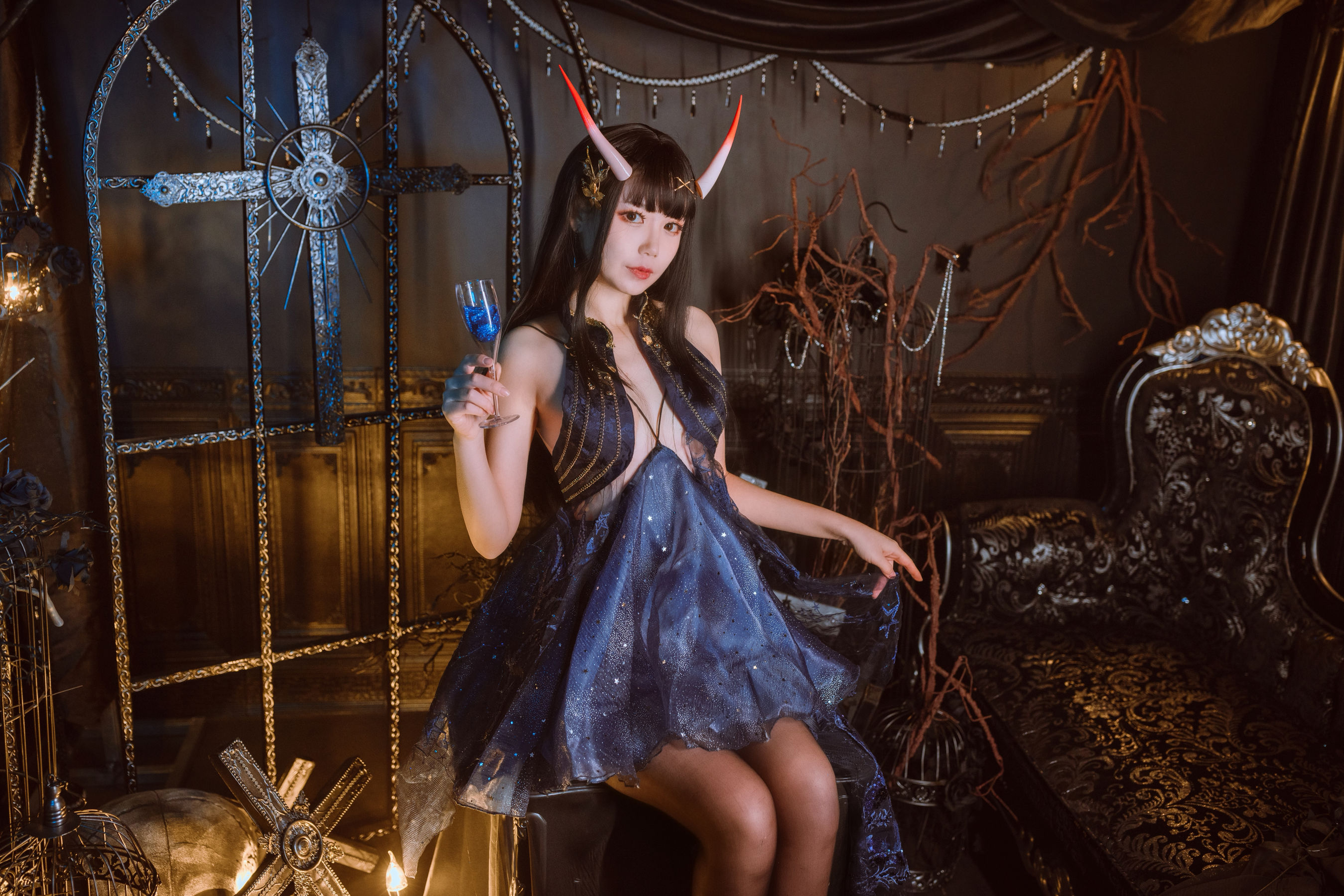 网红coser