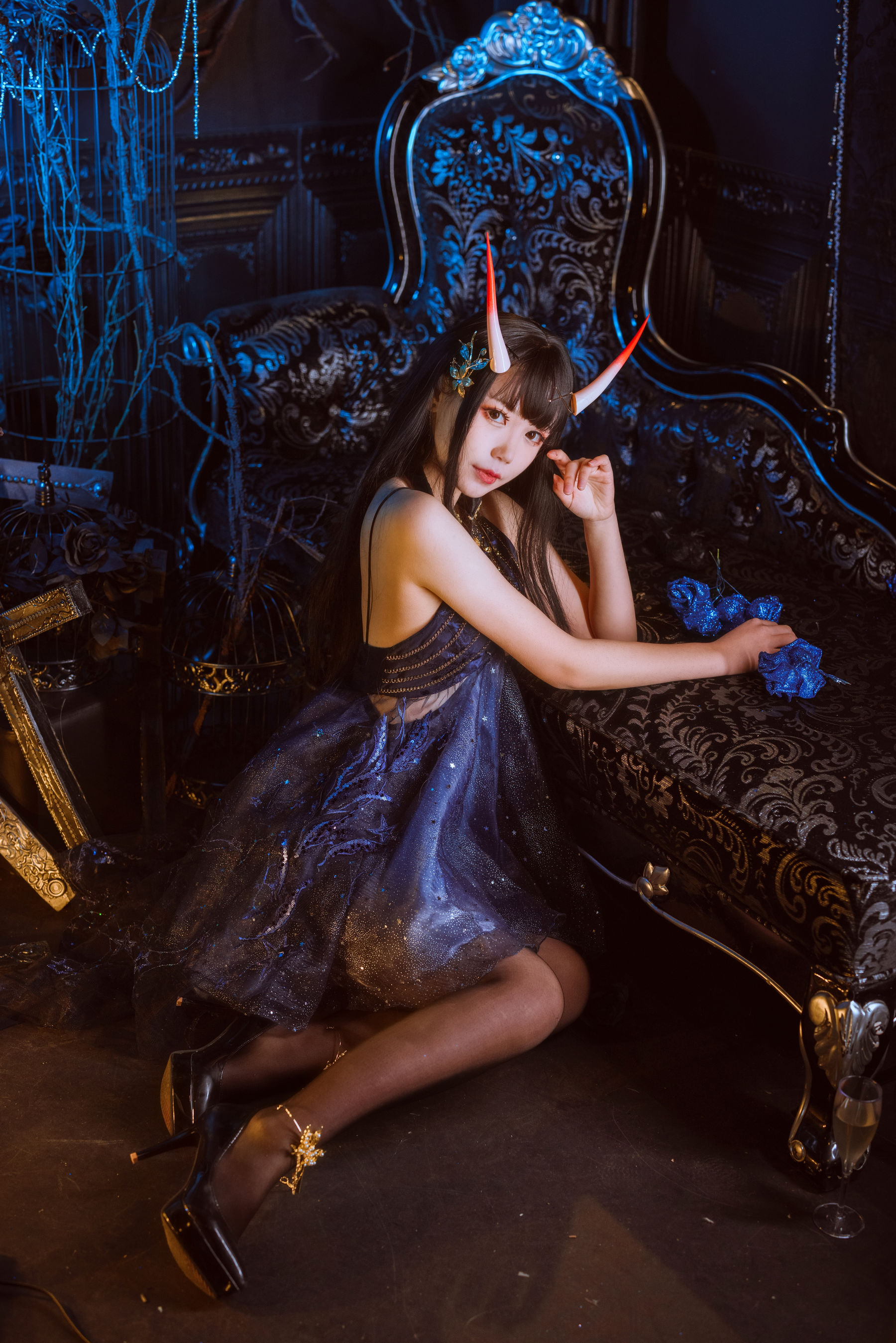 网红coser