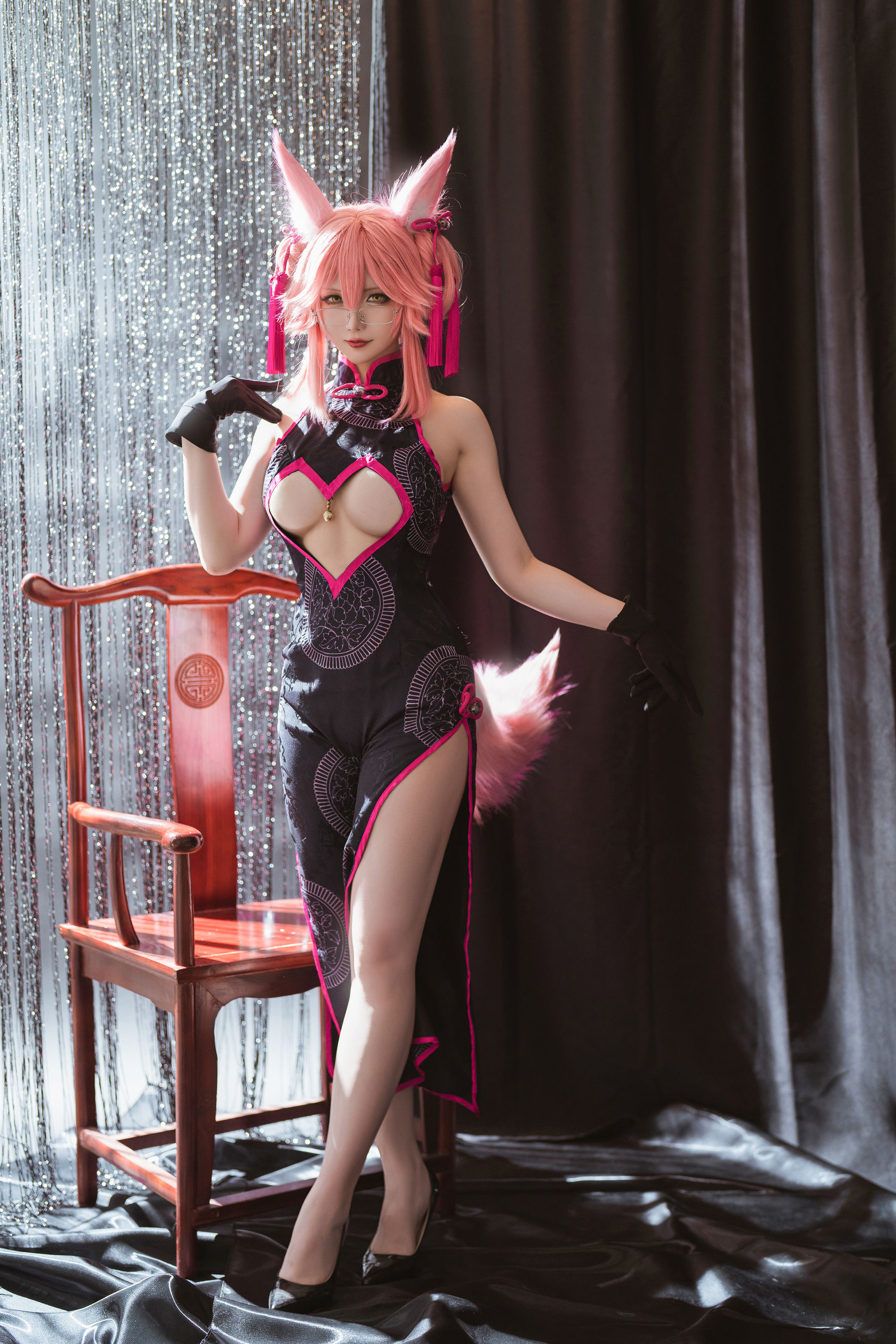 网红coser